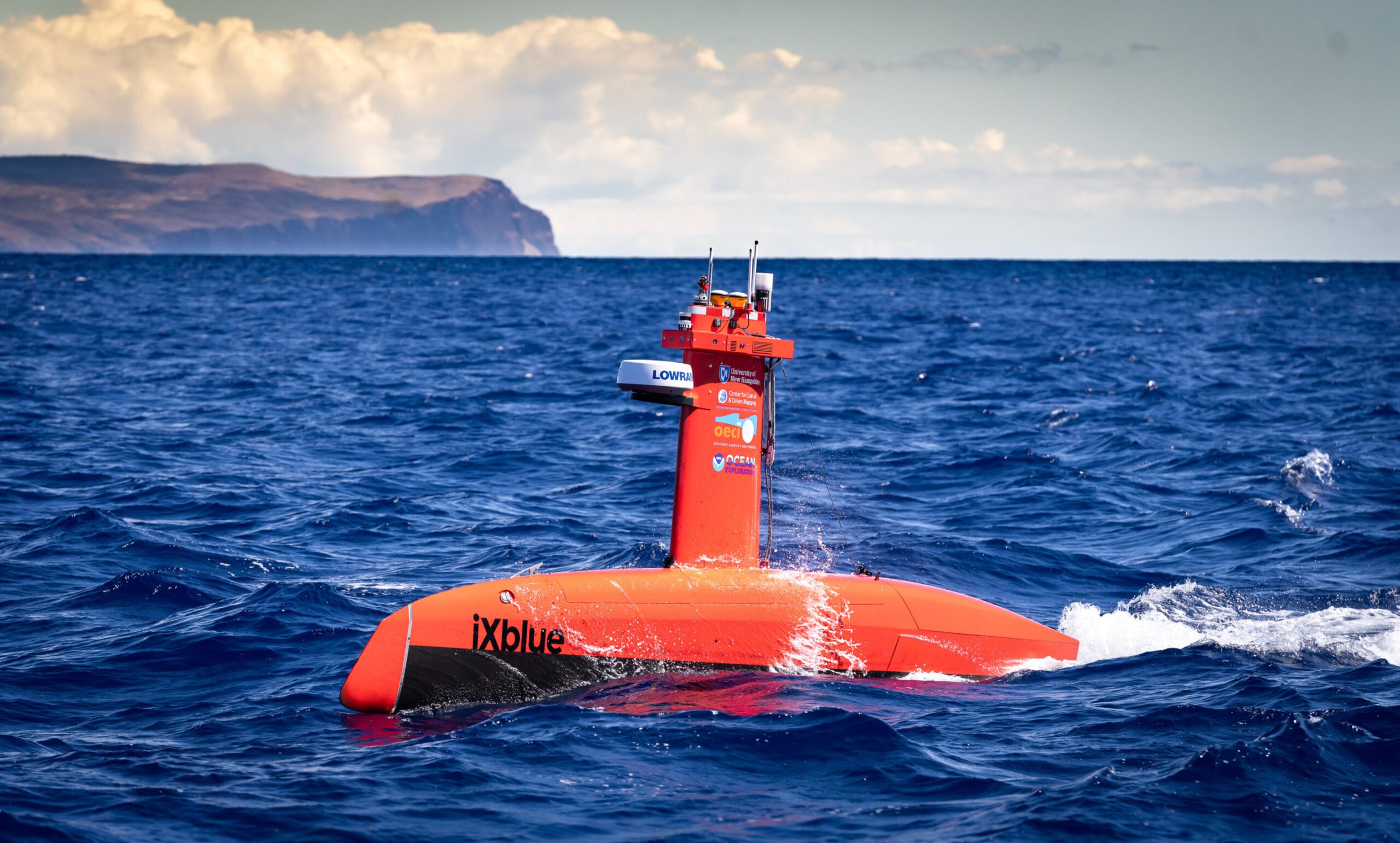 Exail wins DGA contract for new Drix USV experiment