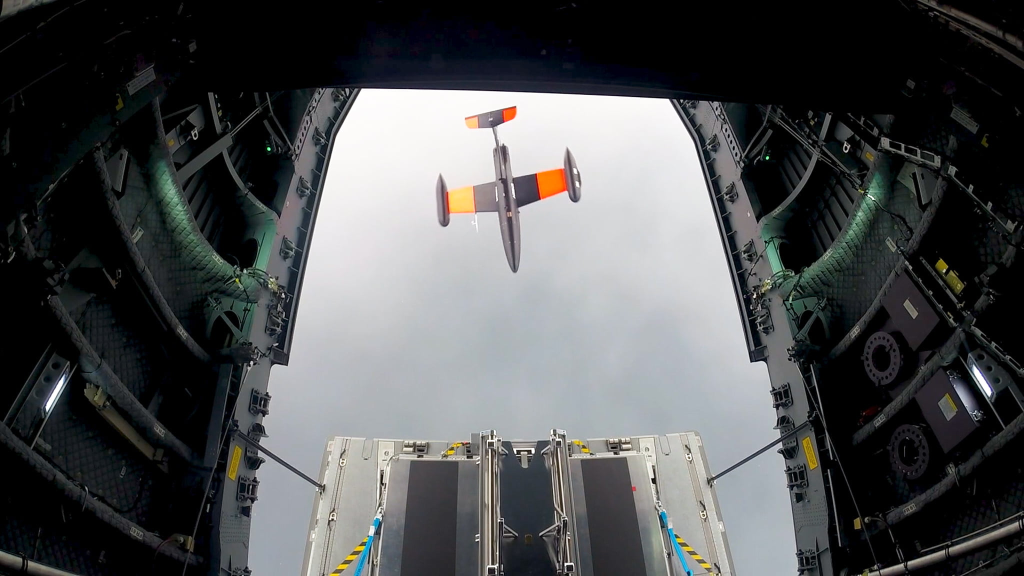 Remote Carrier demonstrator released and operated from flying A400M for the first time
