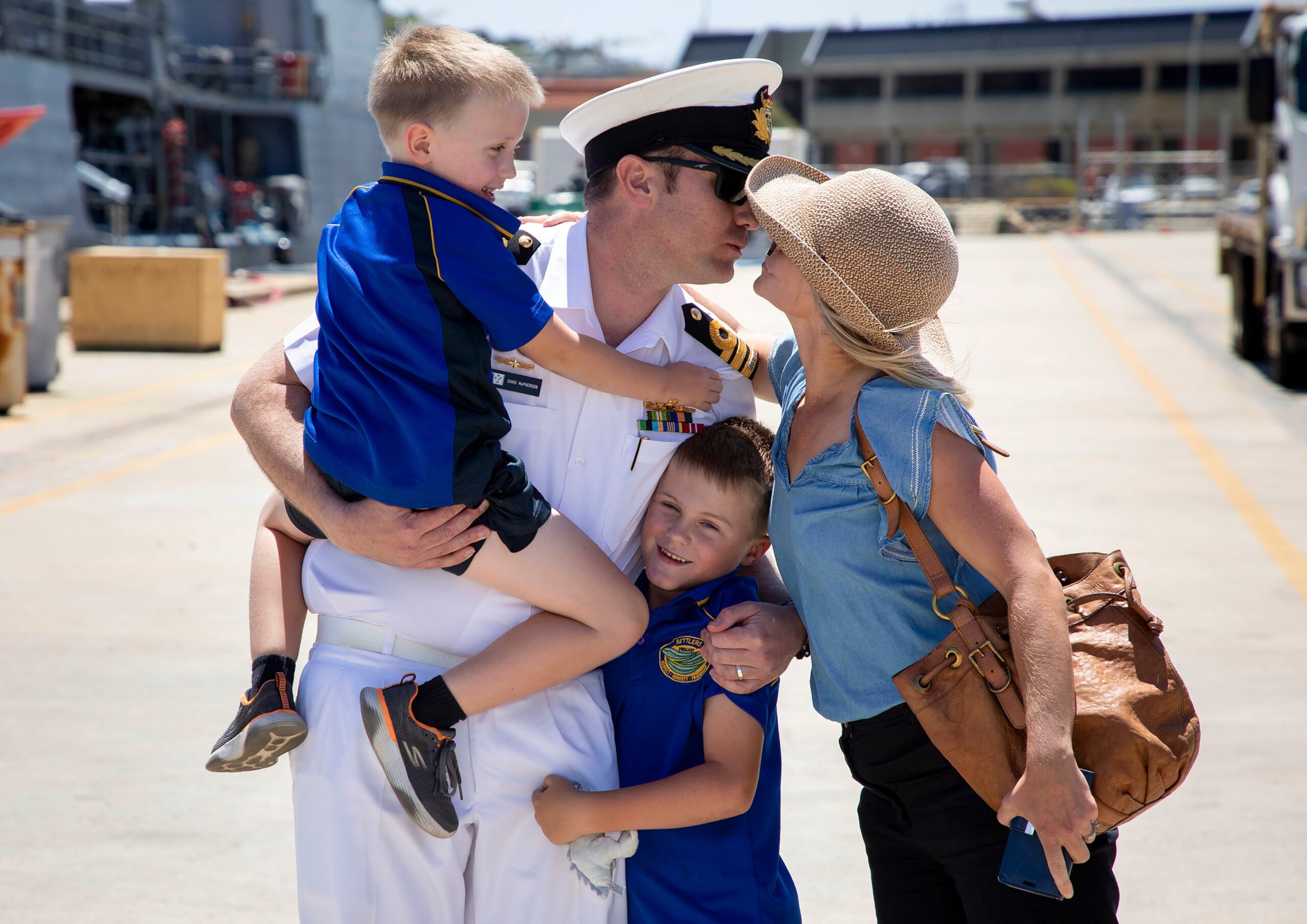 RAN ships head home following international deployments