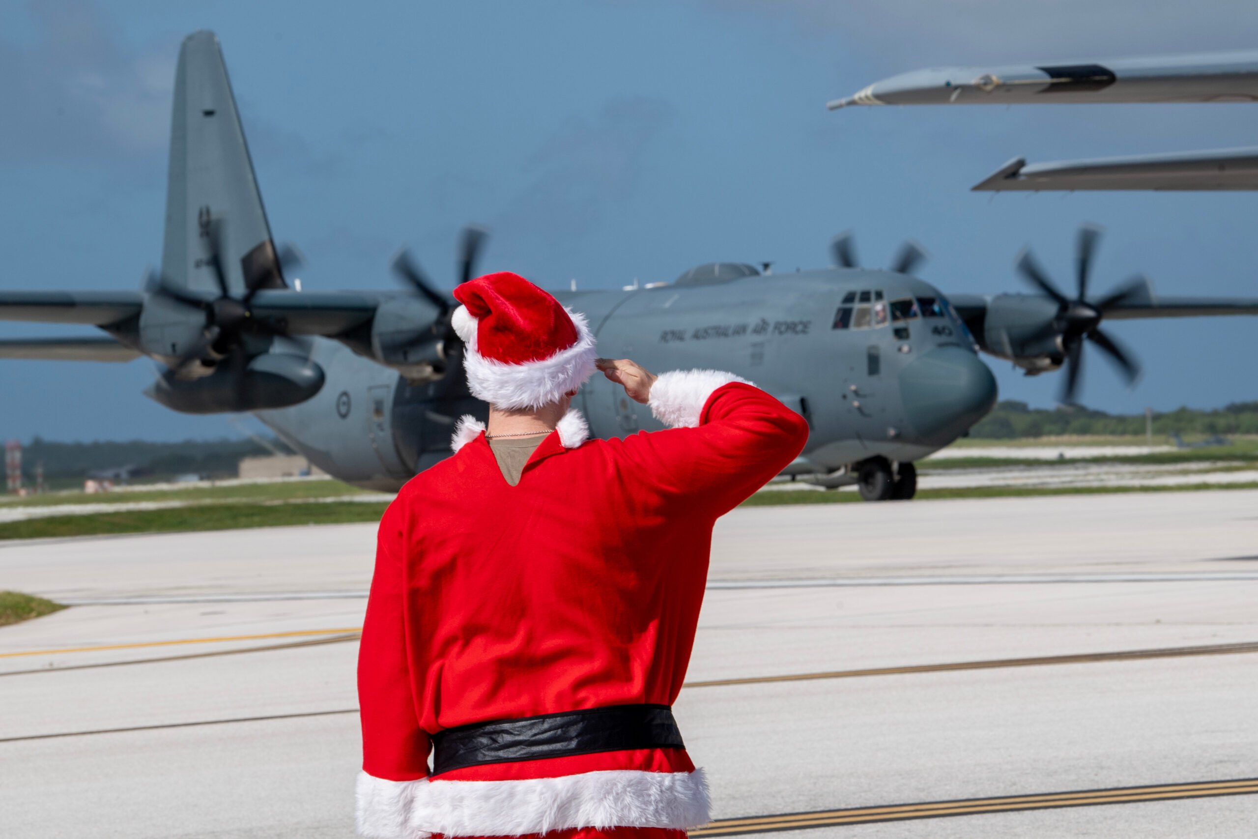 RAAF wraps up Operation Christmas Drop