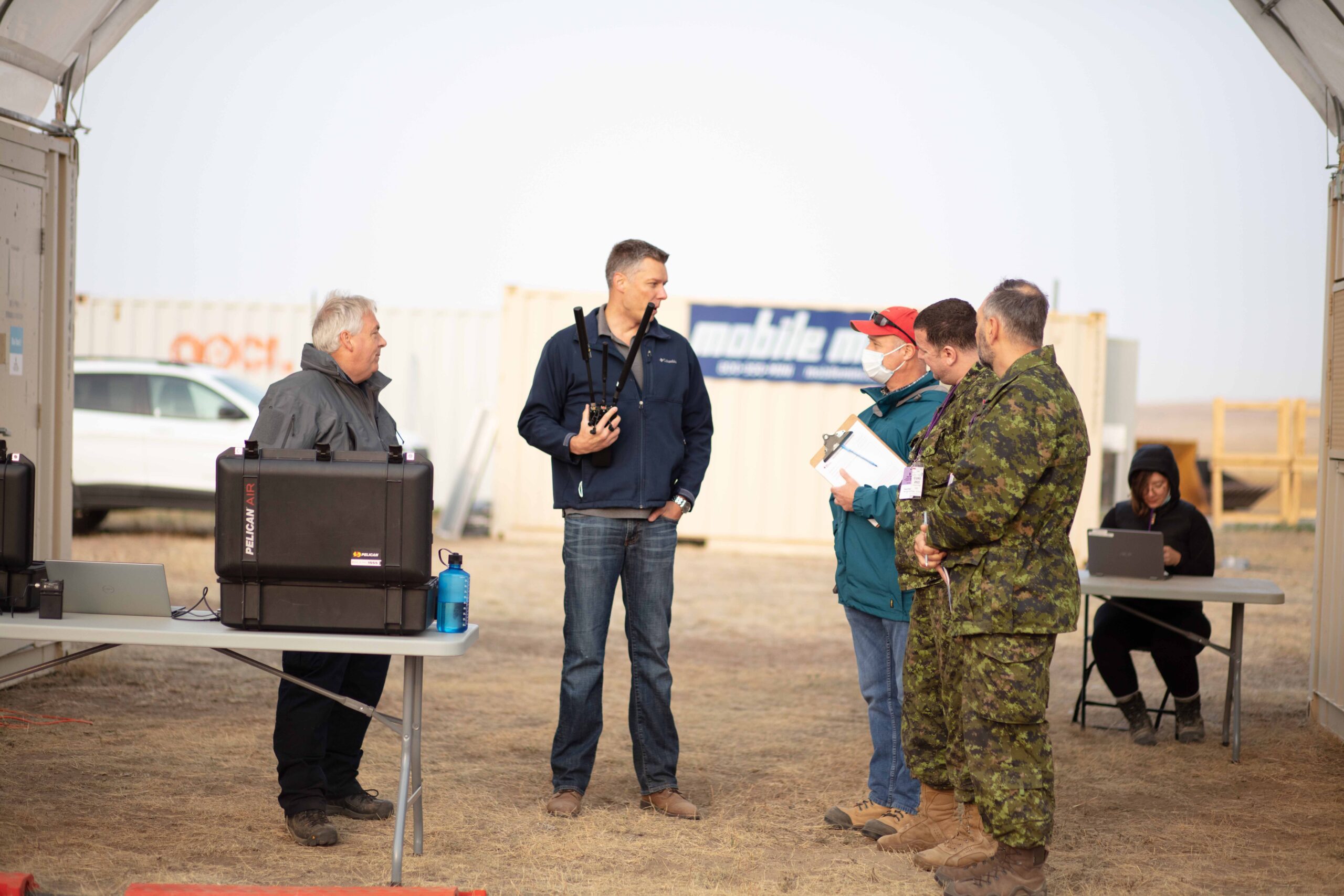 DroneShield successfully completes Canadian military exercise