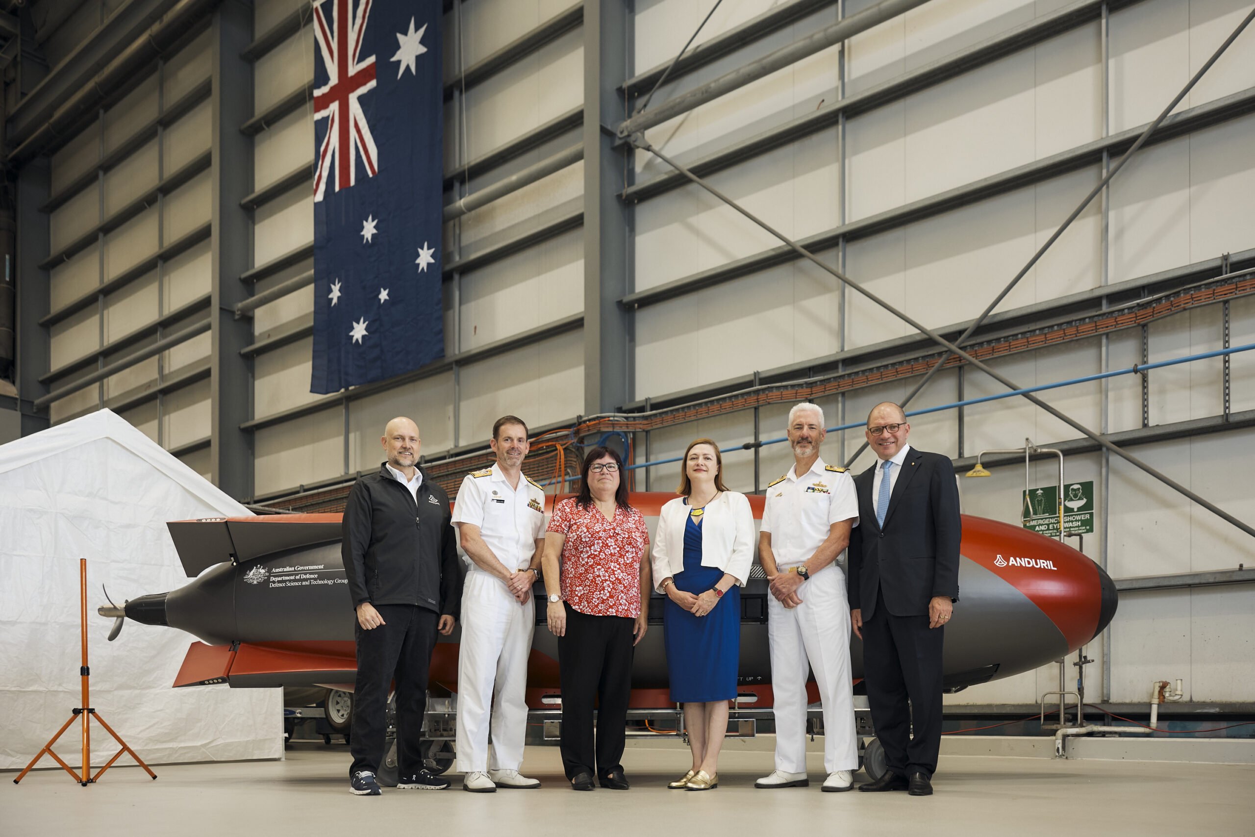 Anduril Australia’s AUV gets ‘Ghost Shark’ title