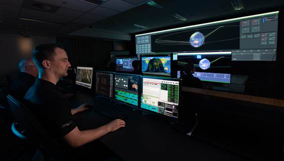 Boeing develops ground systems for JP9102 defence satellites
