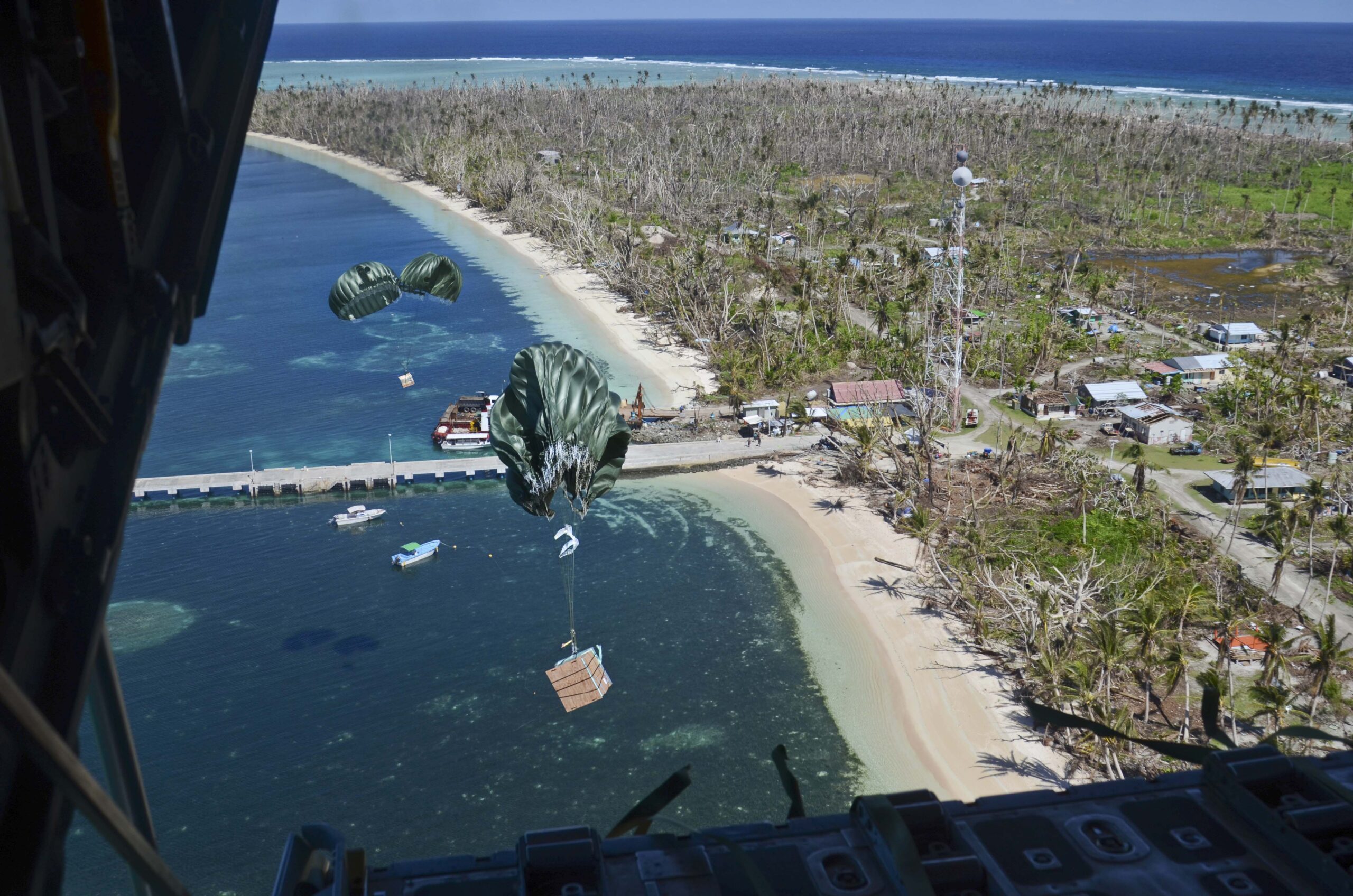 Operation Christmas Drop supports remote Pacific communities