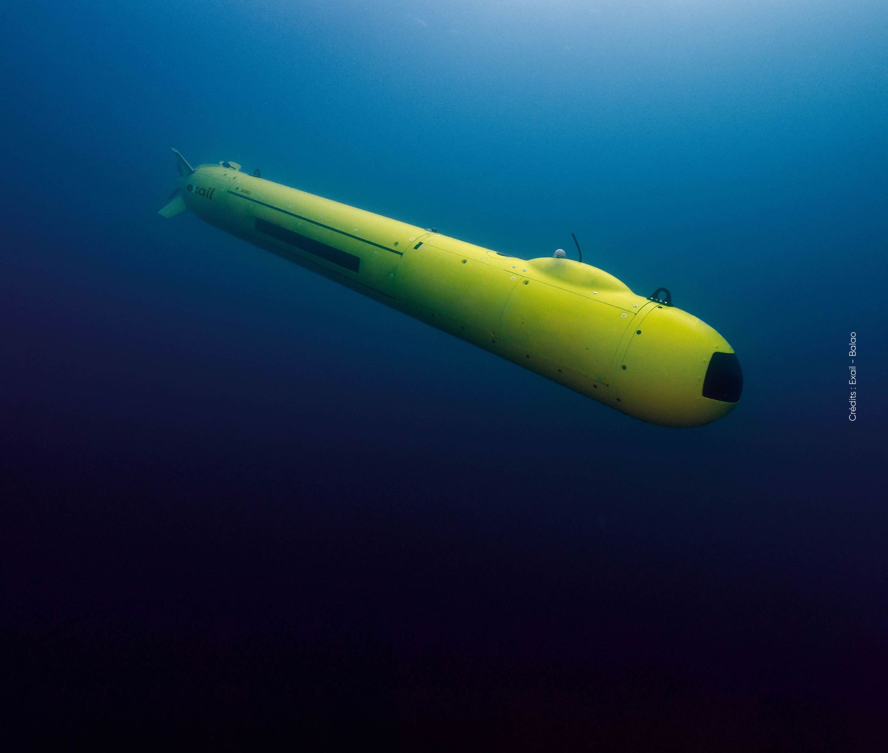 Exail’s A18D underwater drone chosen by French for seabed operations