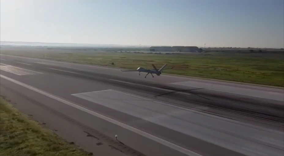 Falco Xplorer completes first flight campaign
