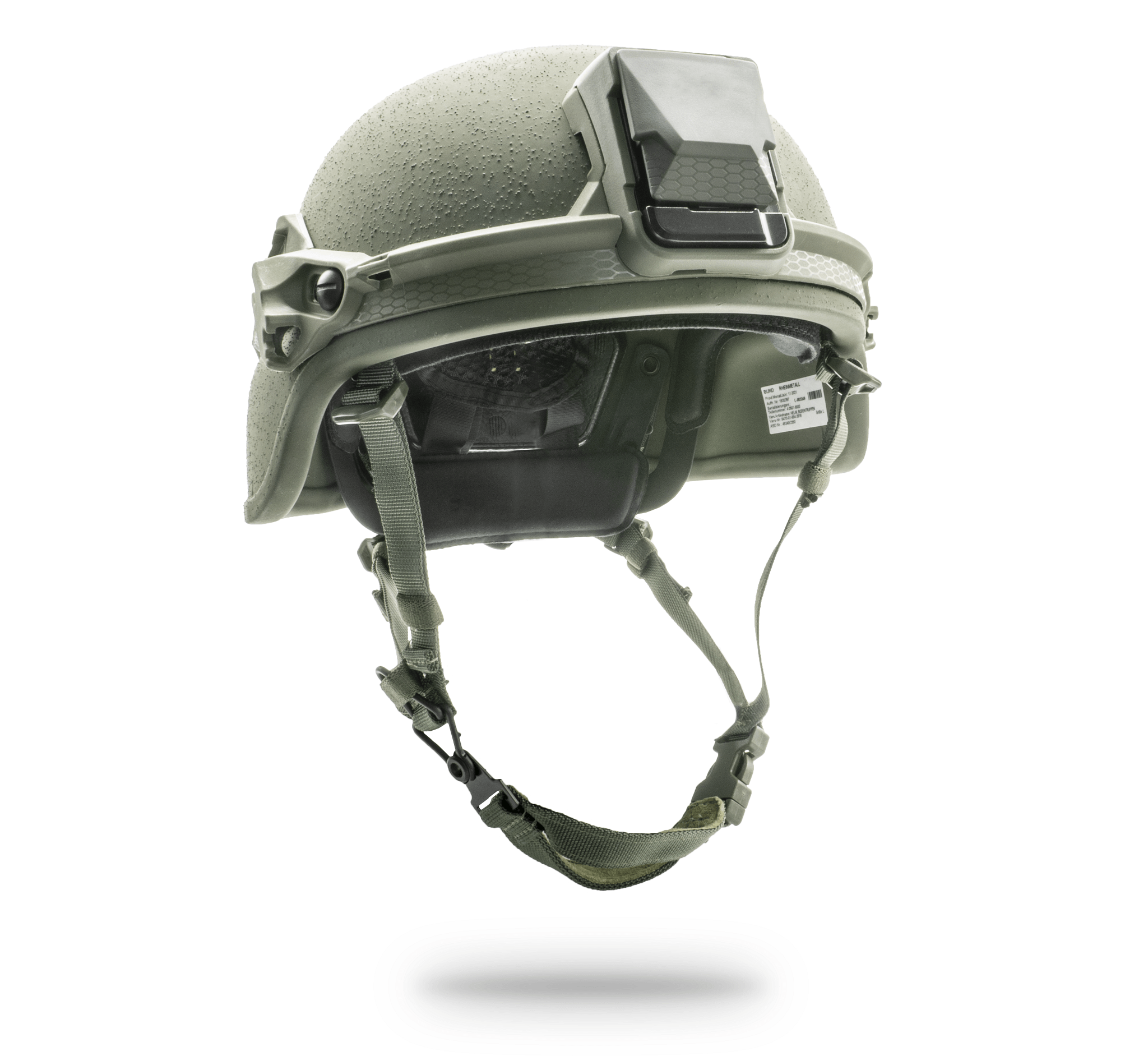 Rheinmetall stepping up delivery of combat helmets to the Bundeswehr