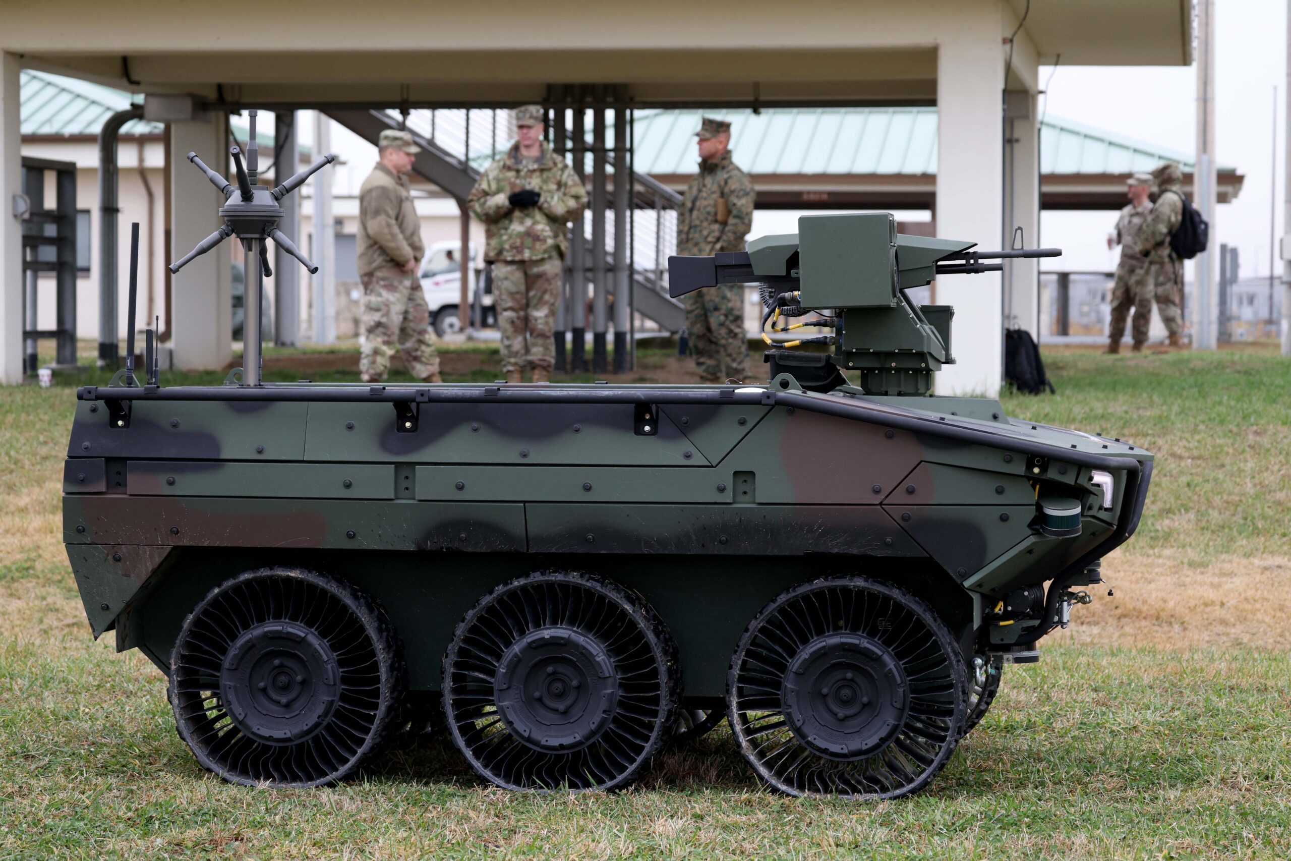 Hanwha demonstrates UGV capabilities at US Army base in South Korea