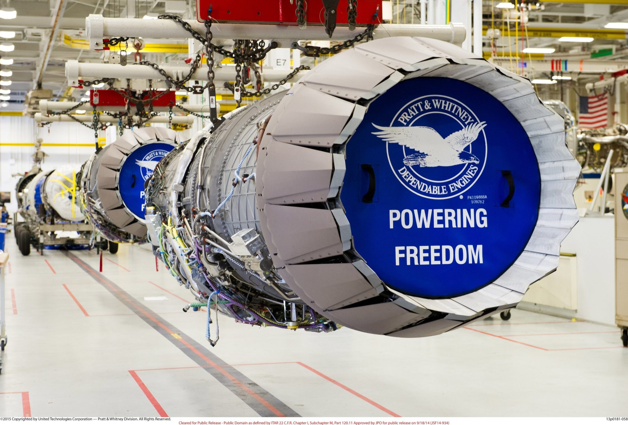 Pratt & Whitney awarded US$66 million for F135 engine core upgrade work