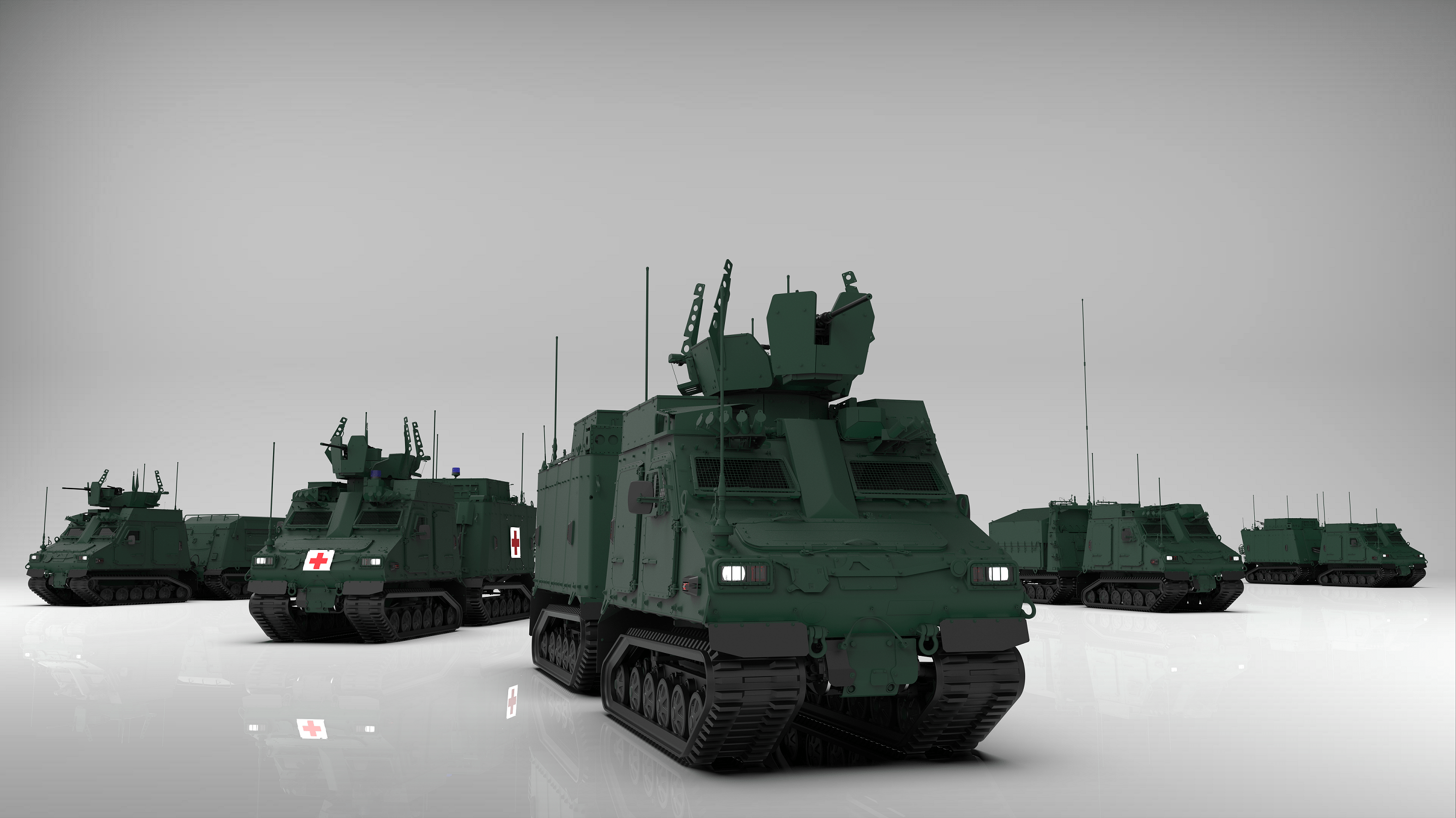 Sweden, Germany, UK acquire 436 BAE Systems BvS10 all-terrain vehicles