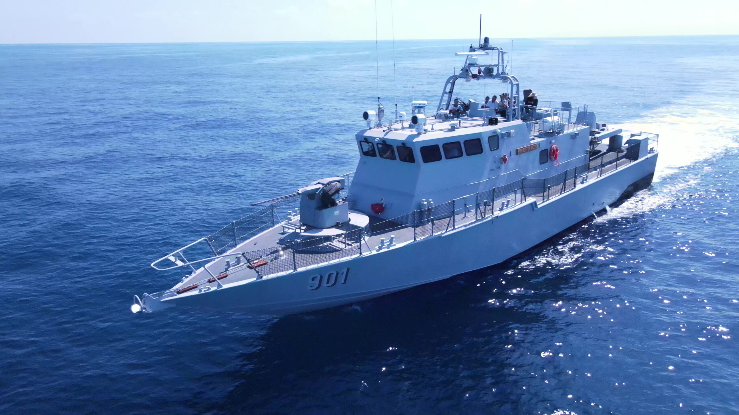 Philippine Navy commissions FAIC-M / SHALDAG MK5 vessels with RAFAEL’s Integrated Naval Combat Suite