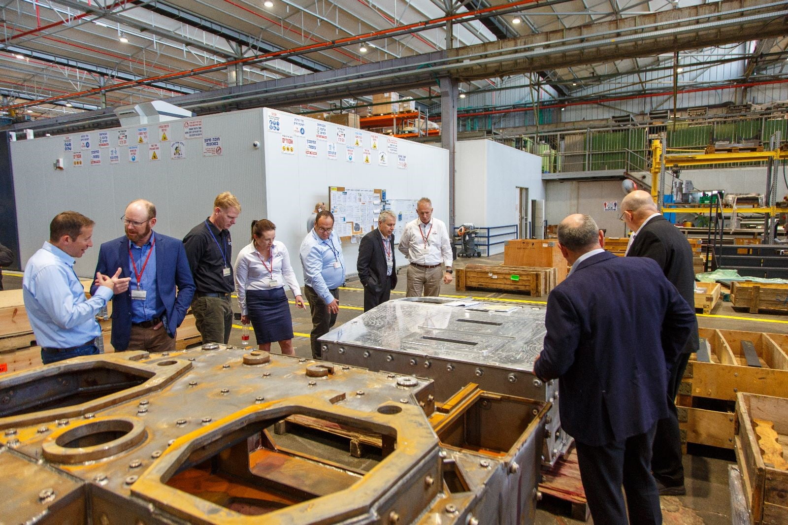 Elbit Systems hosts Aussie SME delegation in Israel