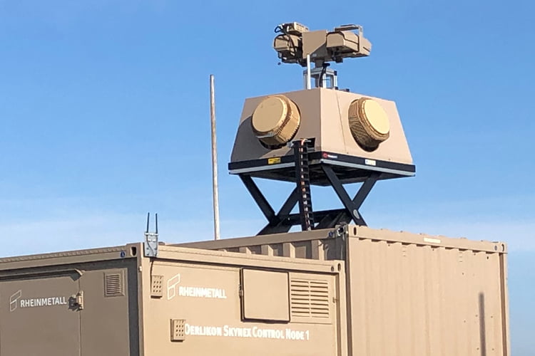 Austrian Armed Forces successfully test anti-small drone system
