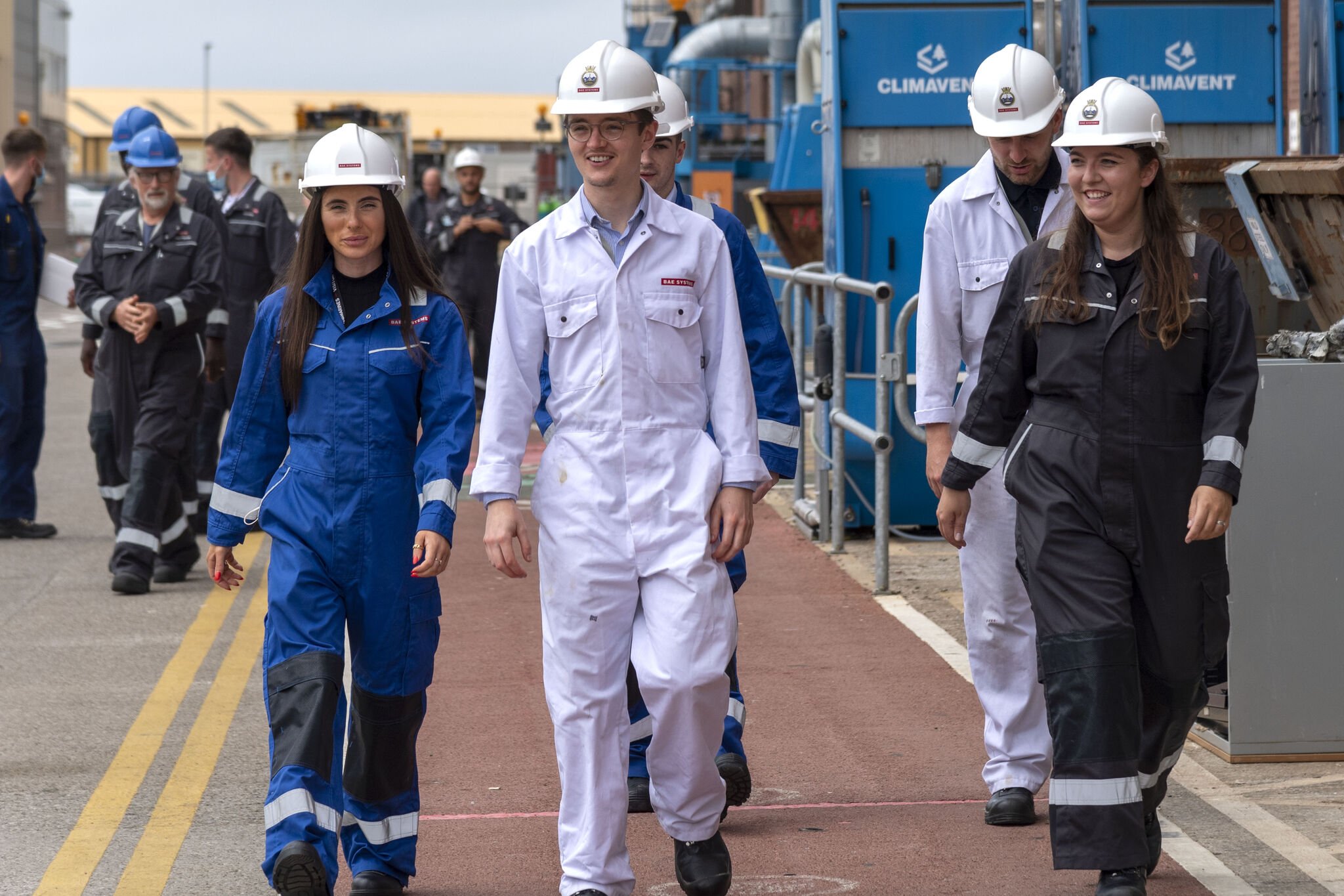 BAE Systems makes skills investment in Barrow