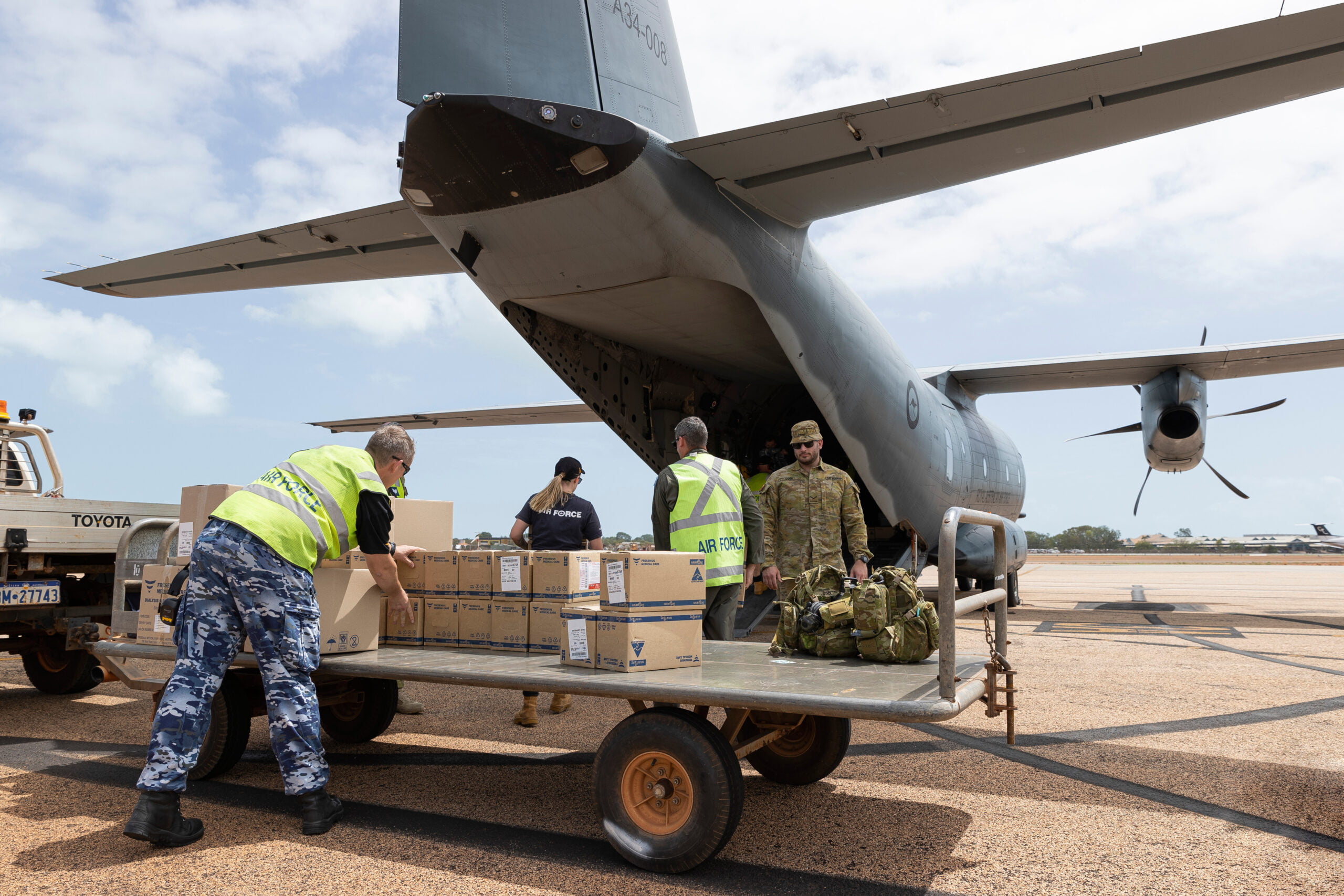 UPDATE: Operation Flood Assist 23-1