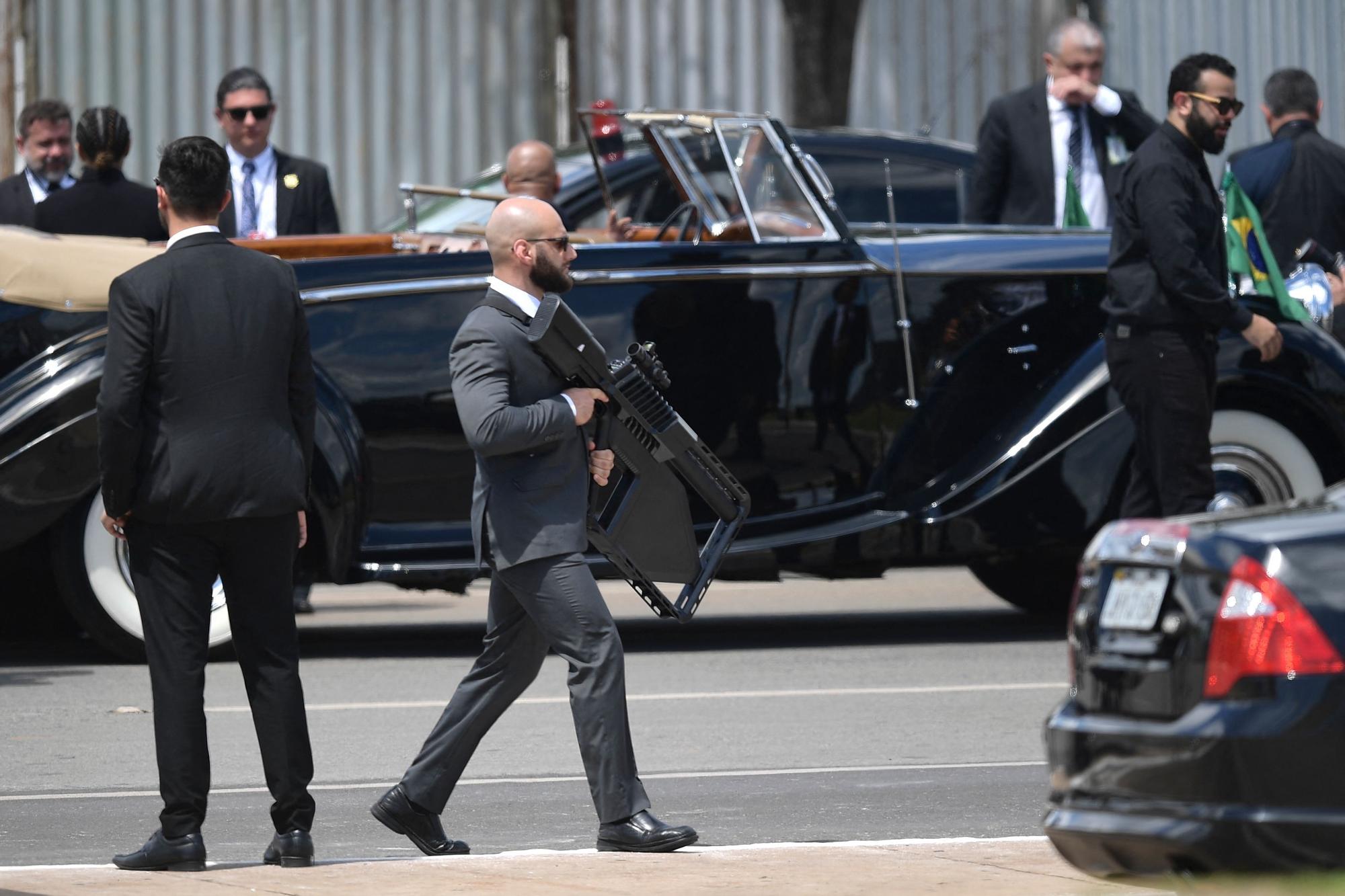 DroneShield deployed at Brazil’s presidential inauguration