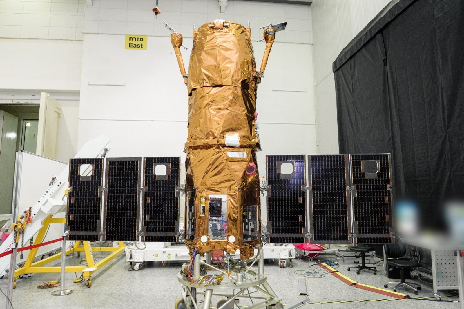 IAI’s EROS-C3 satellite enters orbit