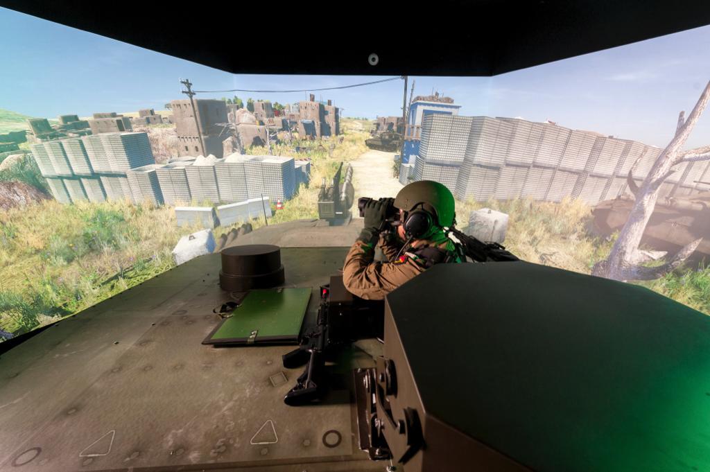 Elbit Systems wins deal for advanced armour training centers