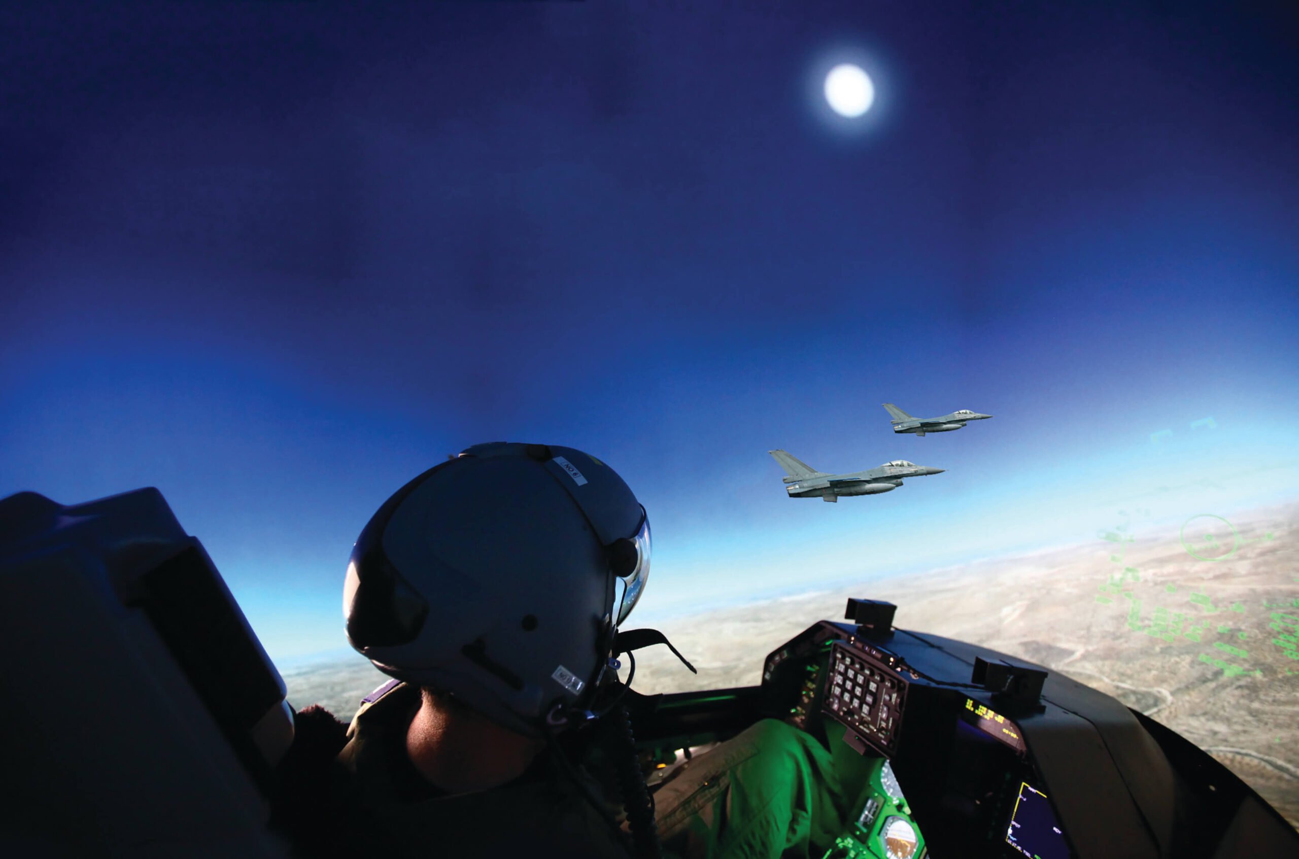 Elbit Systems wins Israeli contract for for F-16 training center