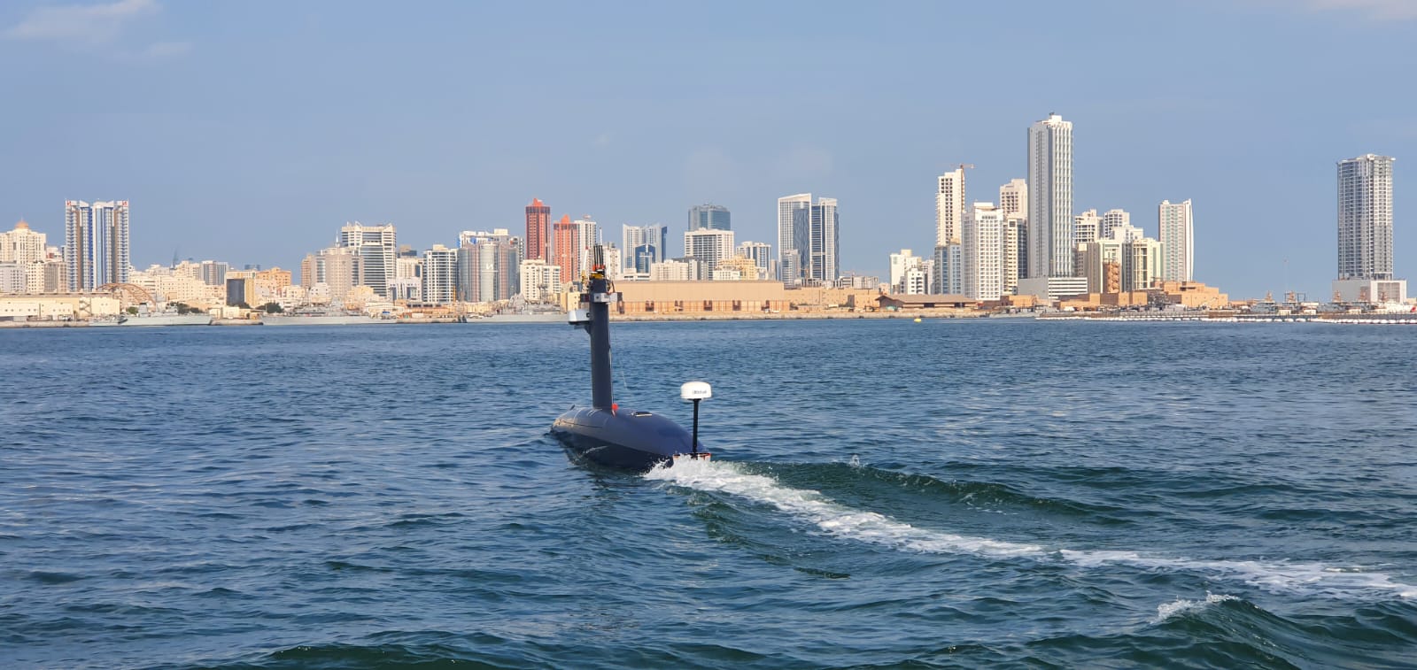 Exail’s DriX Unmanned Surface Vehicle takes part in Digital Horizon 22