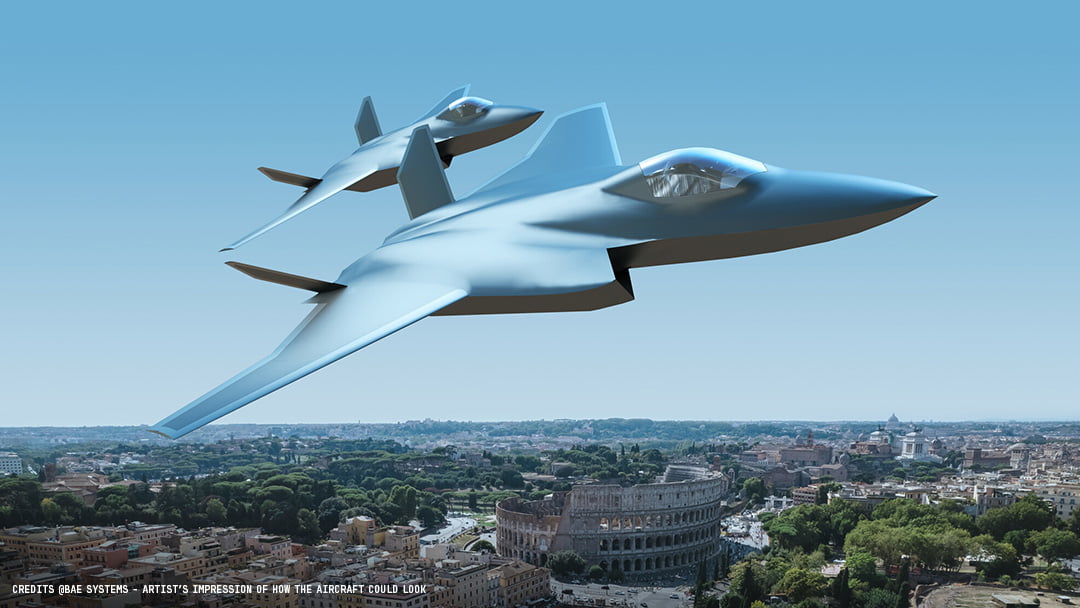 Italian industry signs contract for next development phase of 6th generation air system