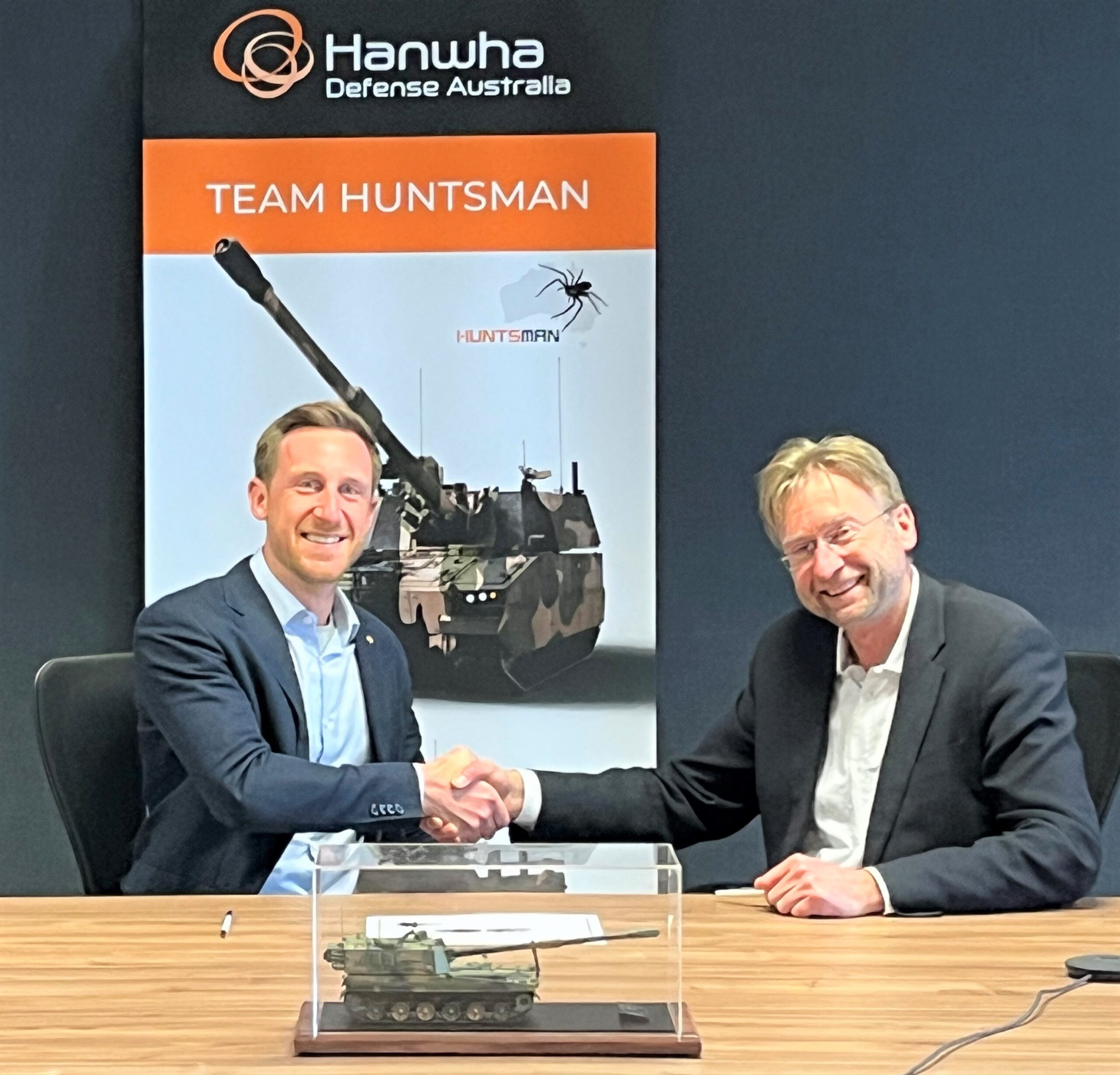 Hanwha Defense Australia signs contract with AirSense