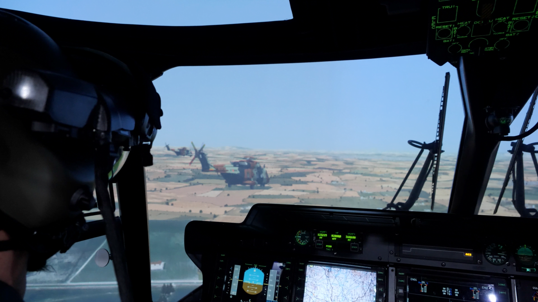 Indra wins training simulator deal for NH90 helicopter