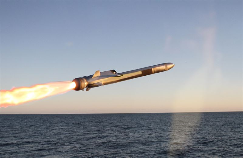 KONGSBERG wins contract with Australia for Naval Strike Missile