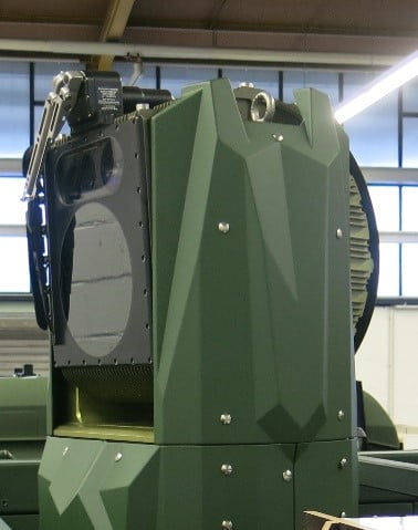 Rheinmetall modernises multi sensor platforms
