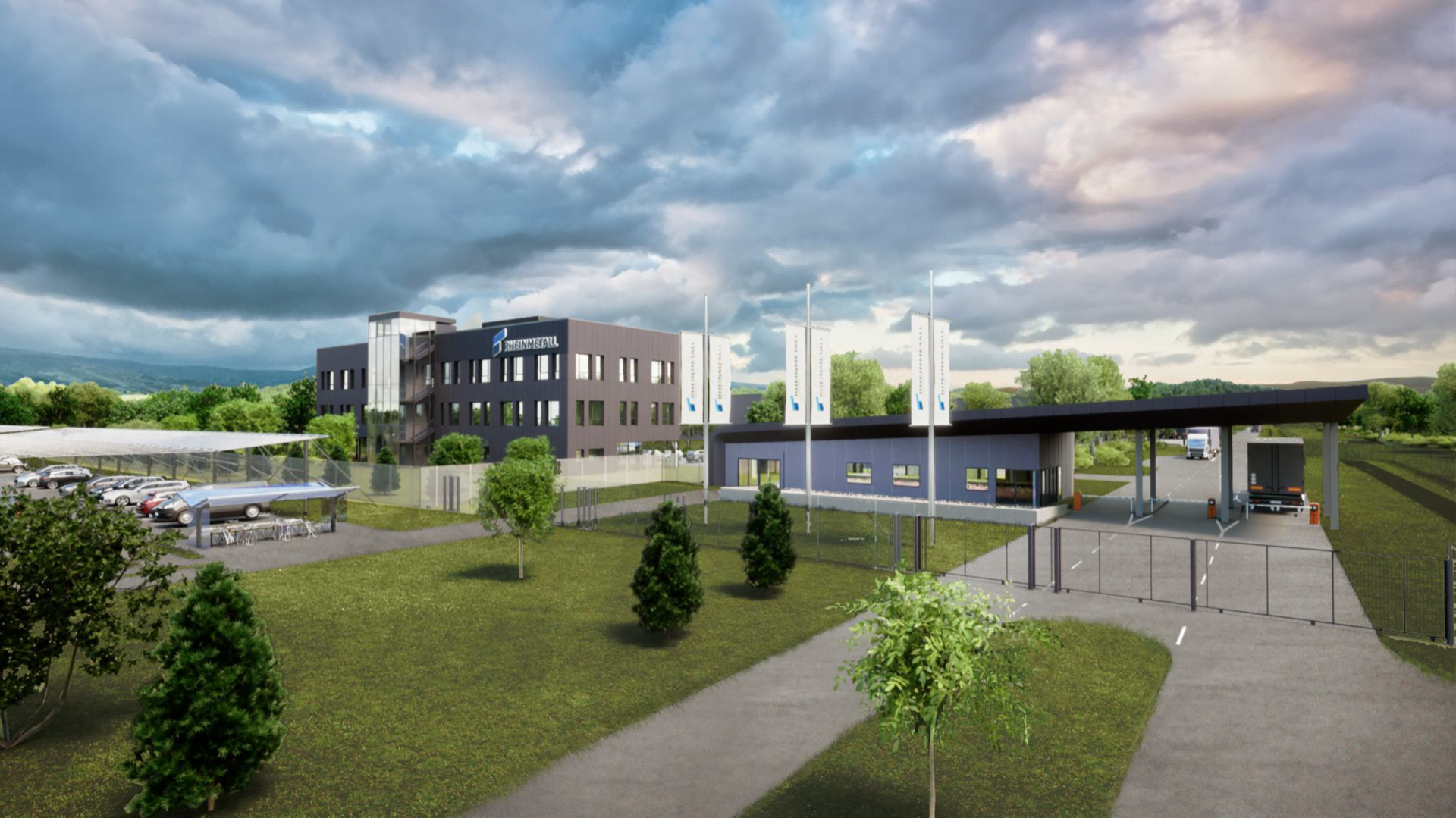 Groundbreaking held for Rheinmetall ammunition factory in Hungary