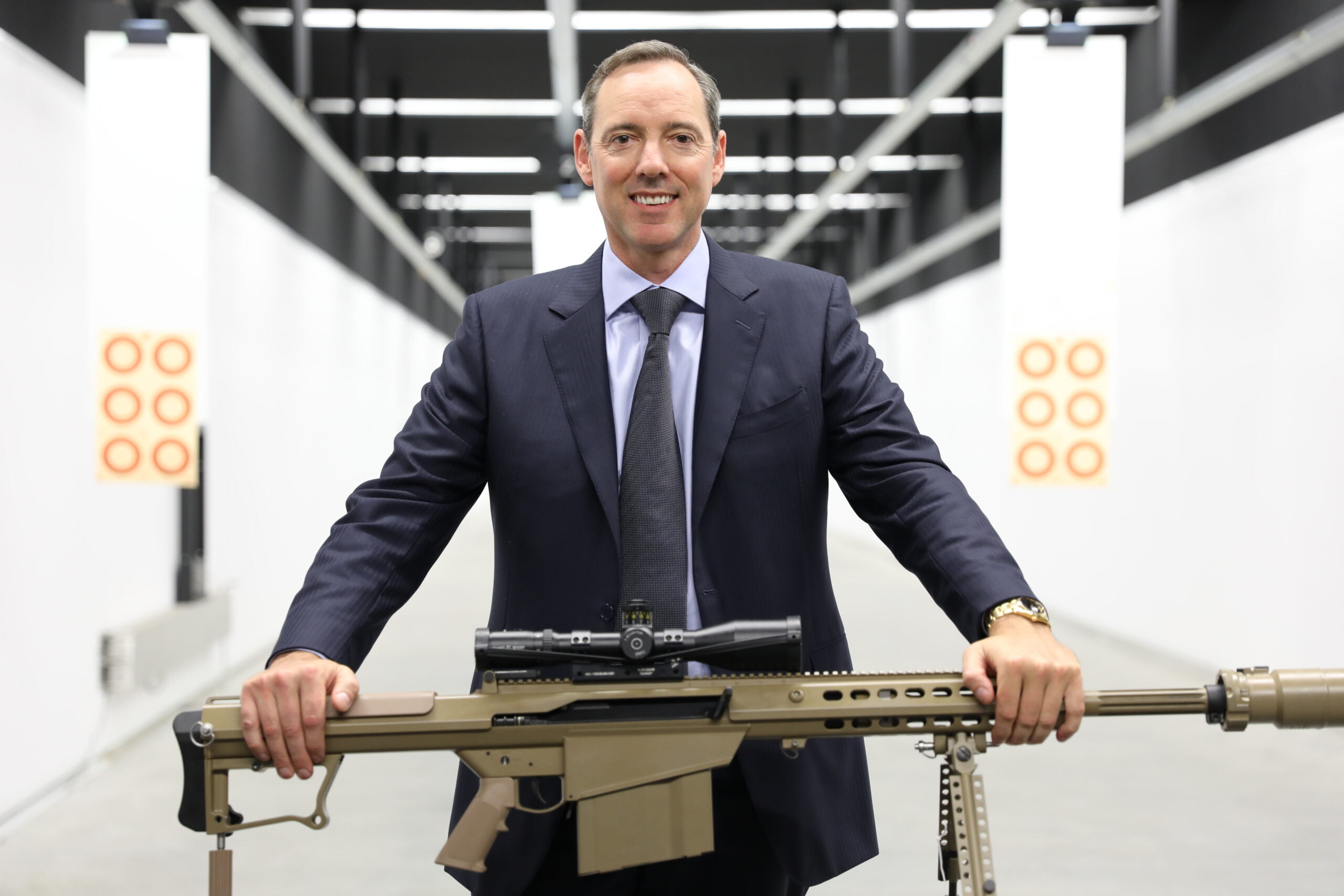 NIOA acquires US manufacturer Barrett Firearms