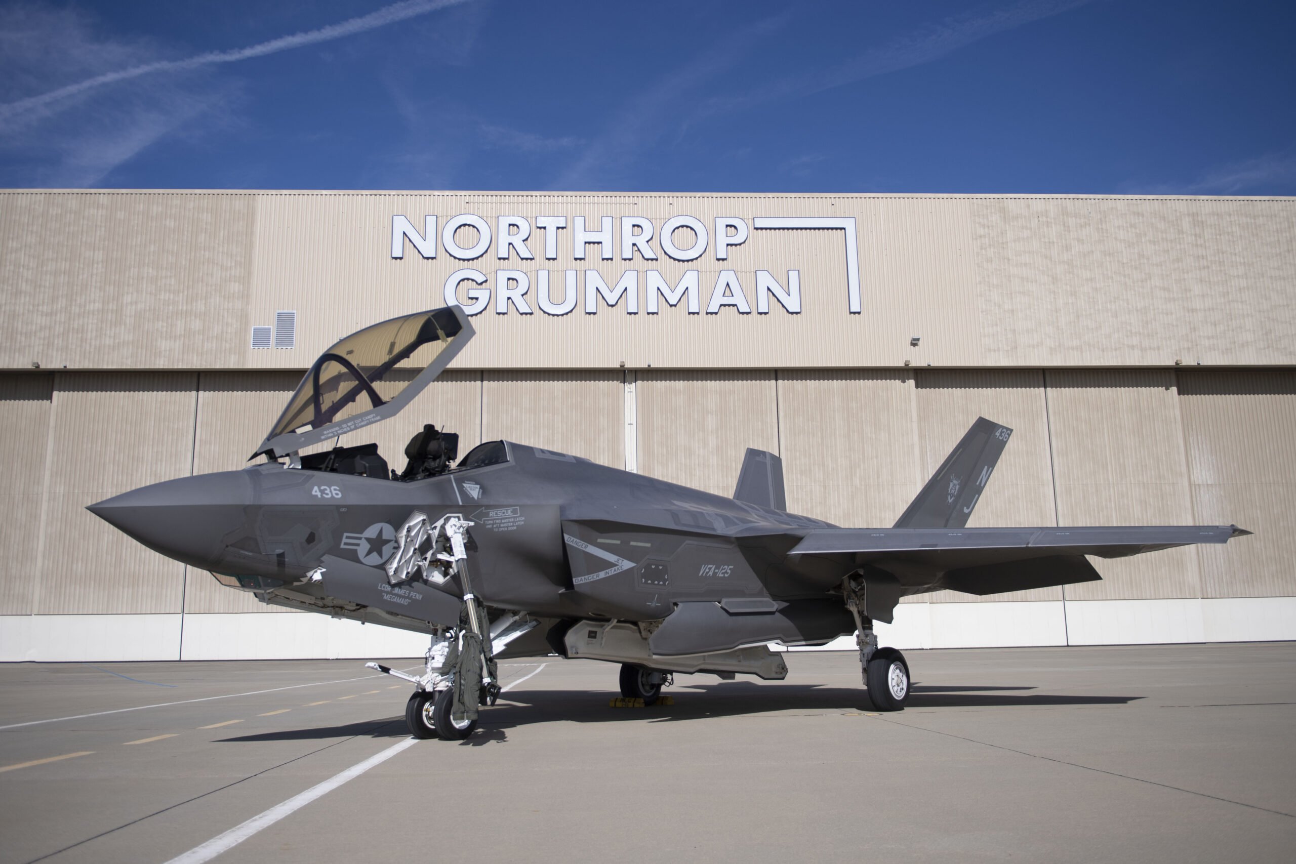 Rheinmetall plans to build state-of-the-art F-35 fuselage factory in Weeze, Germany