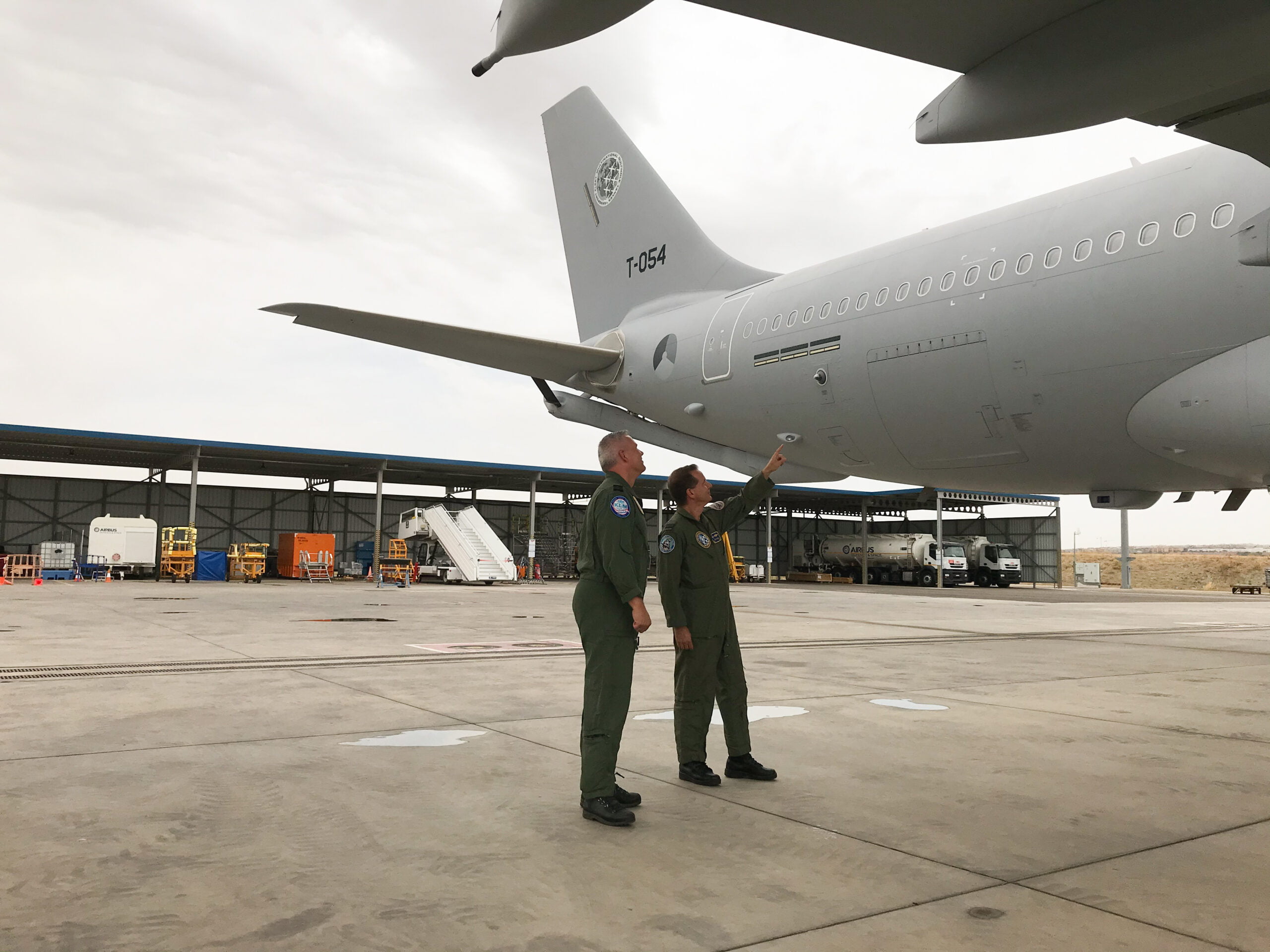 Airbus Defence & Space selects AFI KLM E&M to provide component support for NATO MMF fleet
