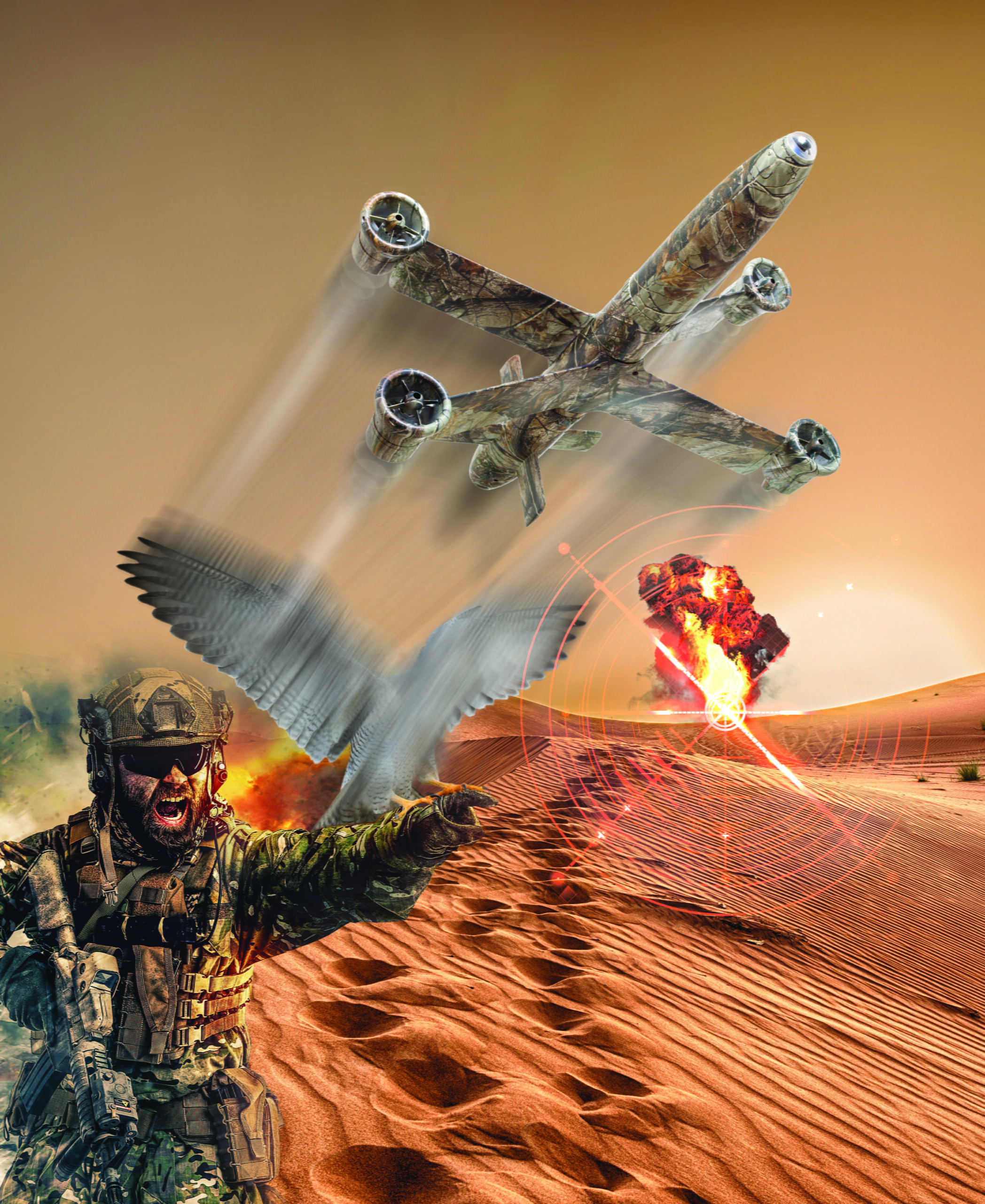 IAI unveils POINT BLANK hand-launched electro-optical guided missile