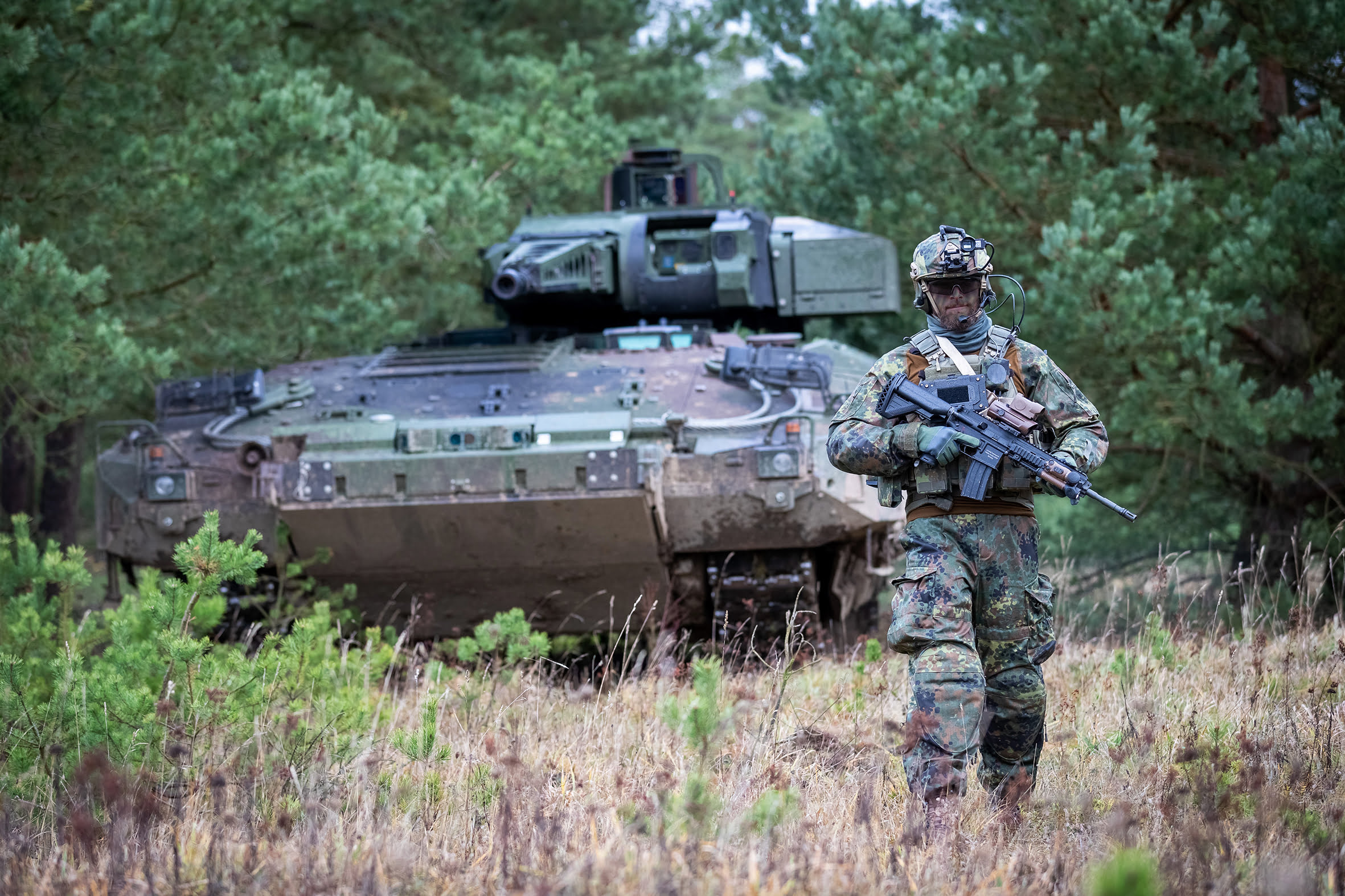 Bundeswehr procuring ammunition for Puma infantry fighting vehicle
