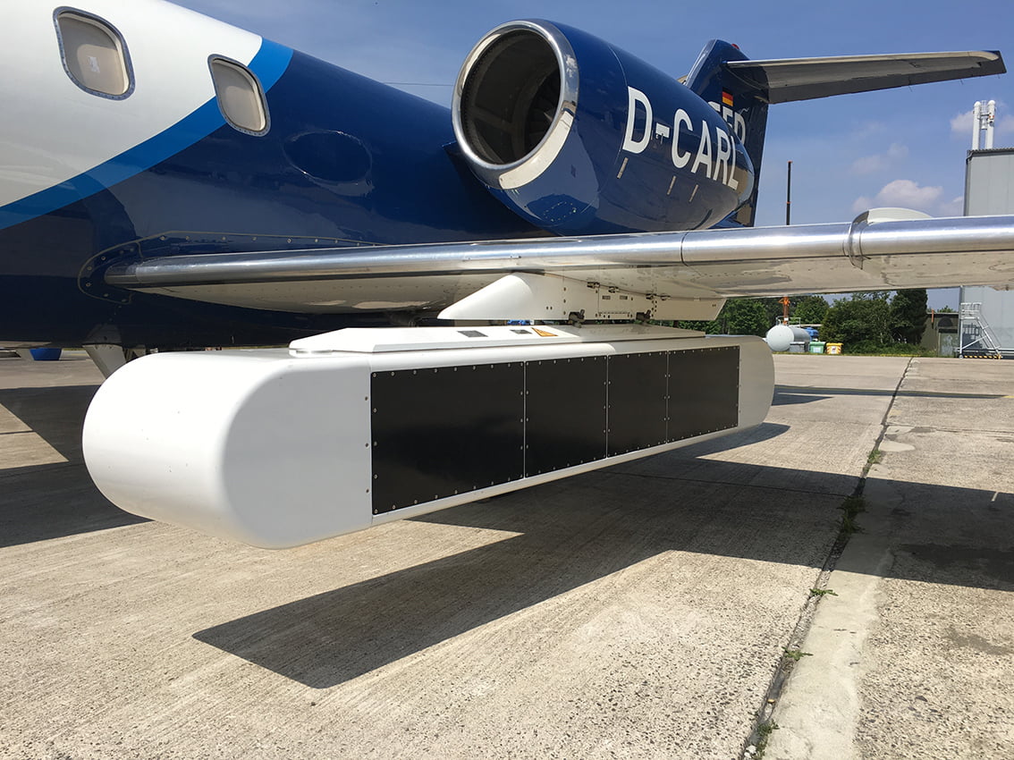 HENSOLDT develops SIGINT pod demonstrator for Eurodrone