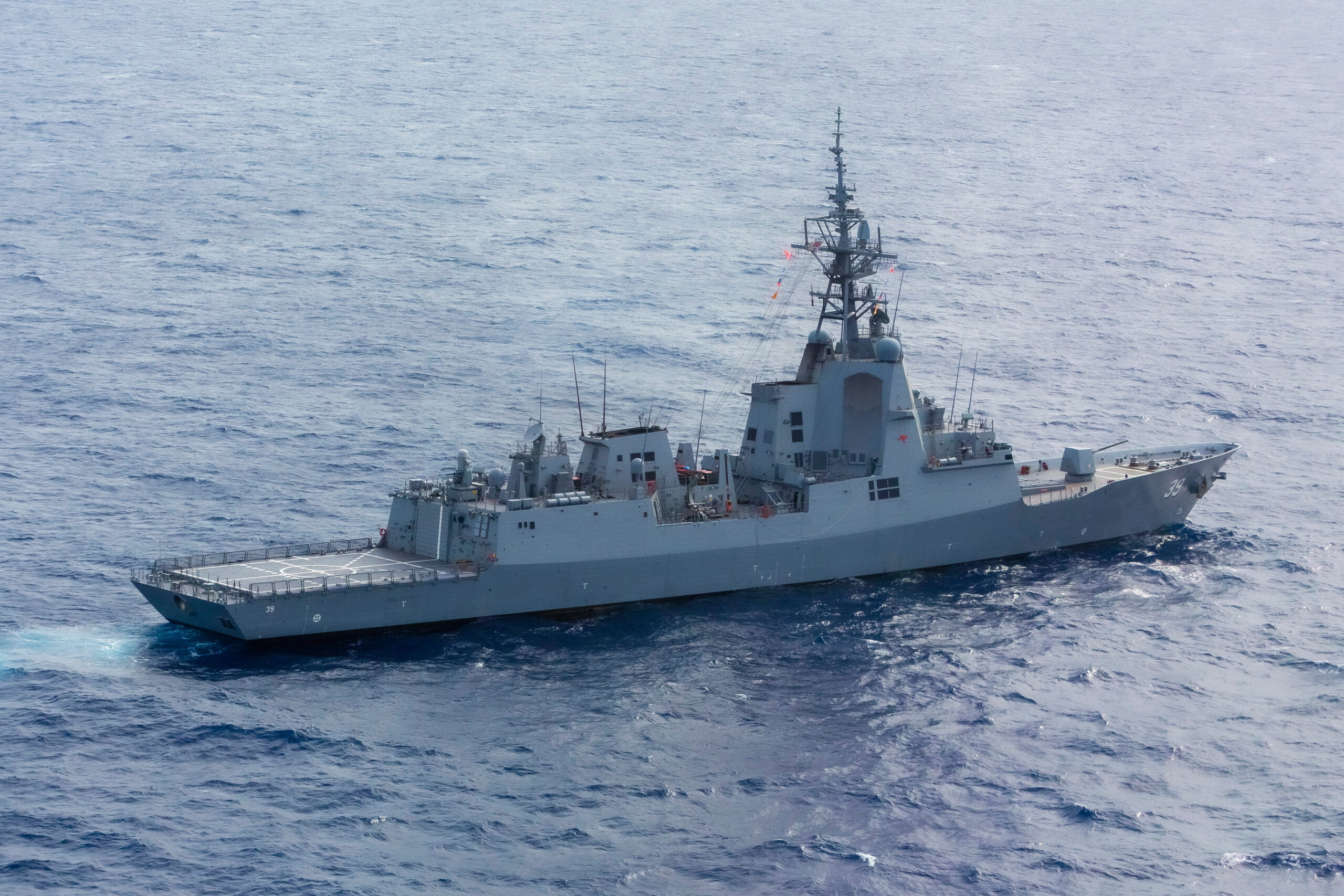 BAE starts role as life cycle manager for destroyers