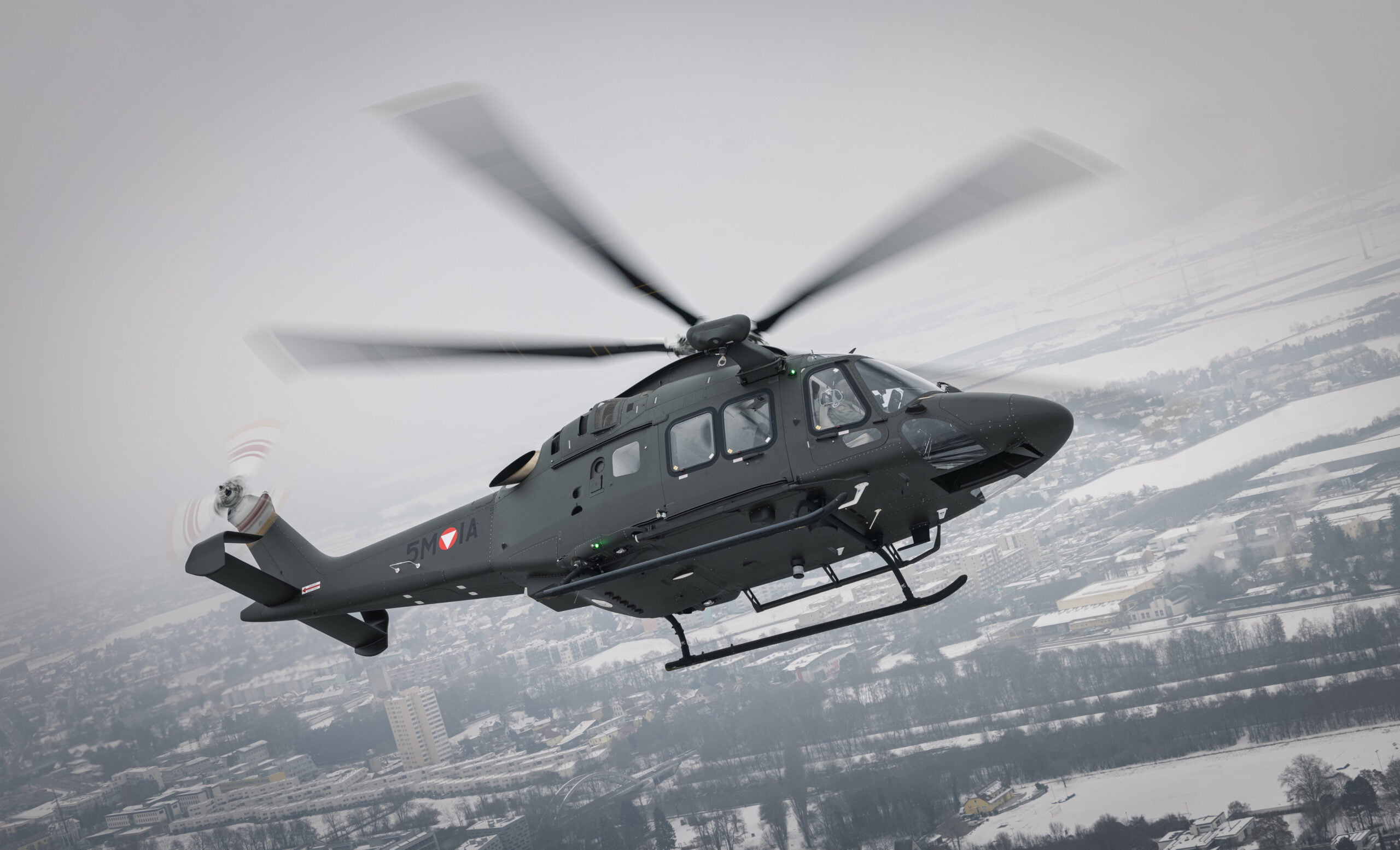 Leonardo signs deal for Austrian AW169M helicopters