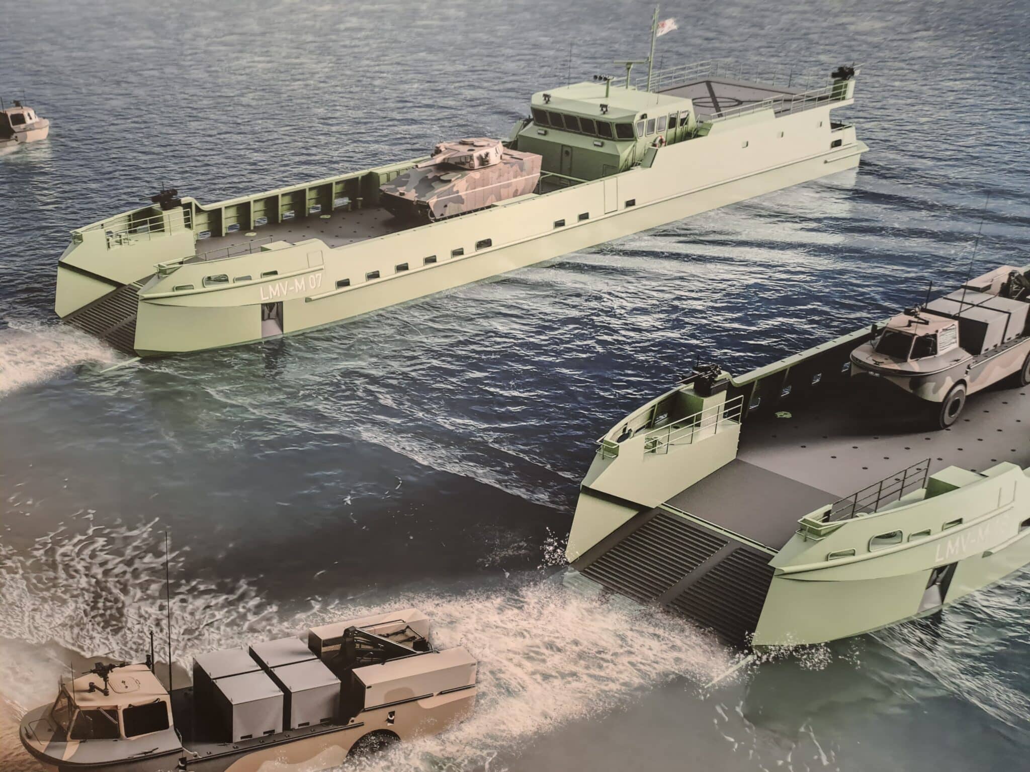 New landing craft prototype being built in Western Australia