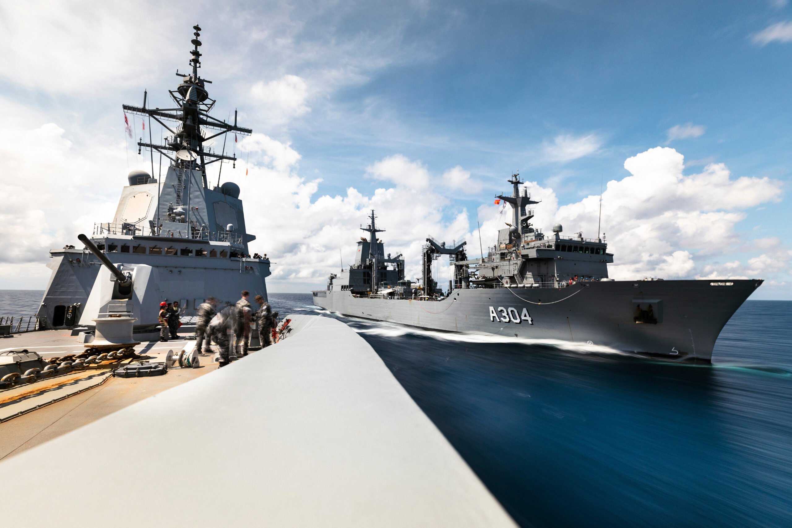 Royal Australian Navy on show for Navy Week