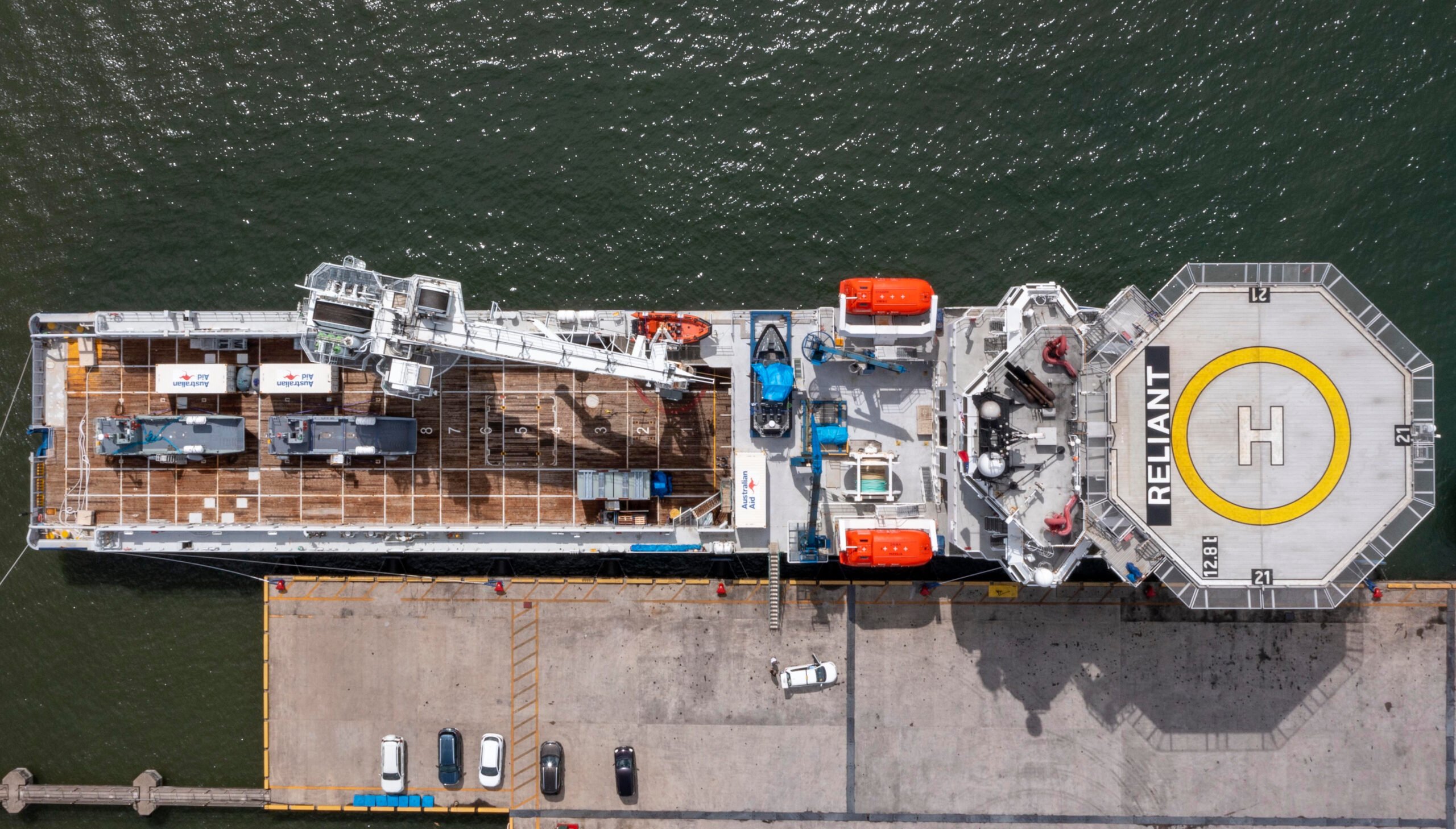 RAN partners with AMSA on naval capabilities