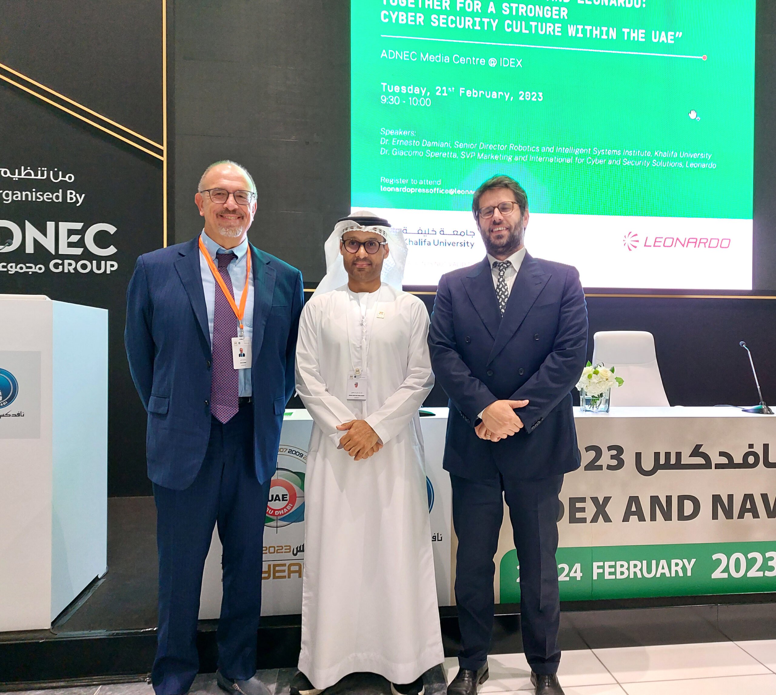 Leonardo completes cyber security training for Emirati security officials