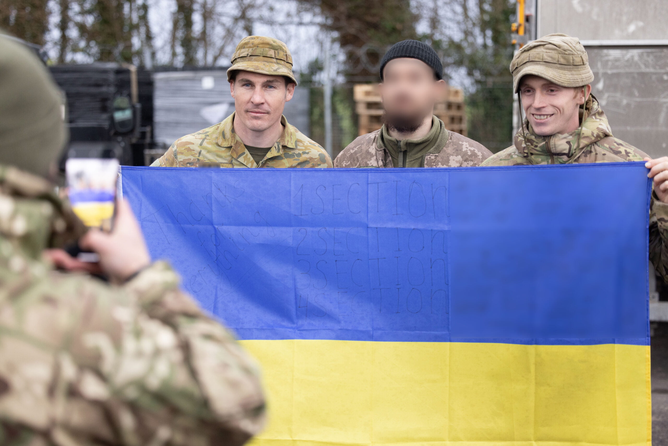 Operation KUDU graduates first Ukrainian troops