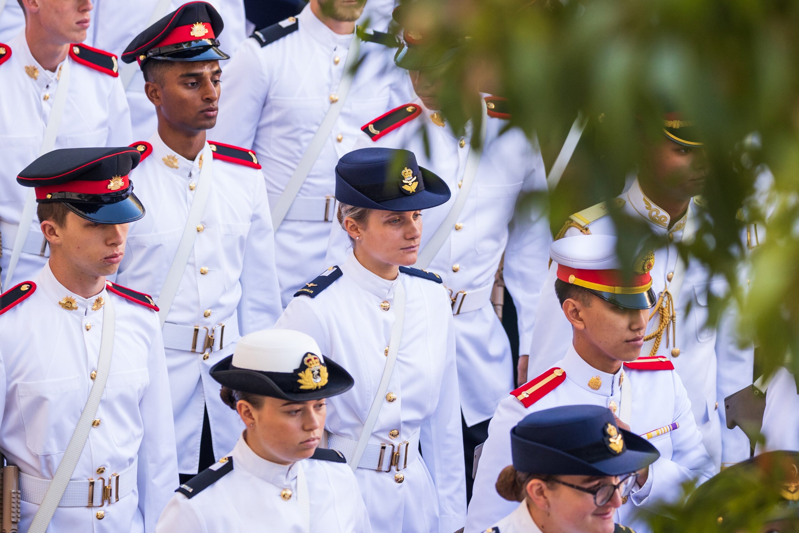 Chief of Defence Force welcomes new trainees
