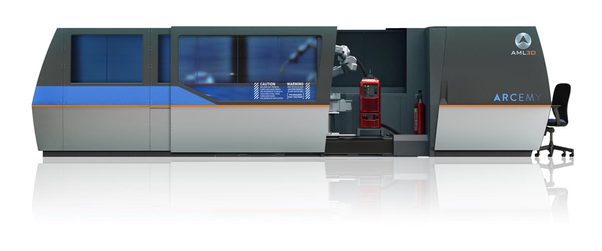 AML3D enters US defence market
