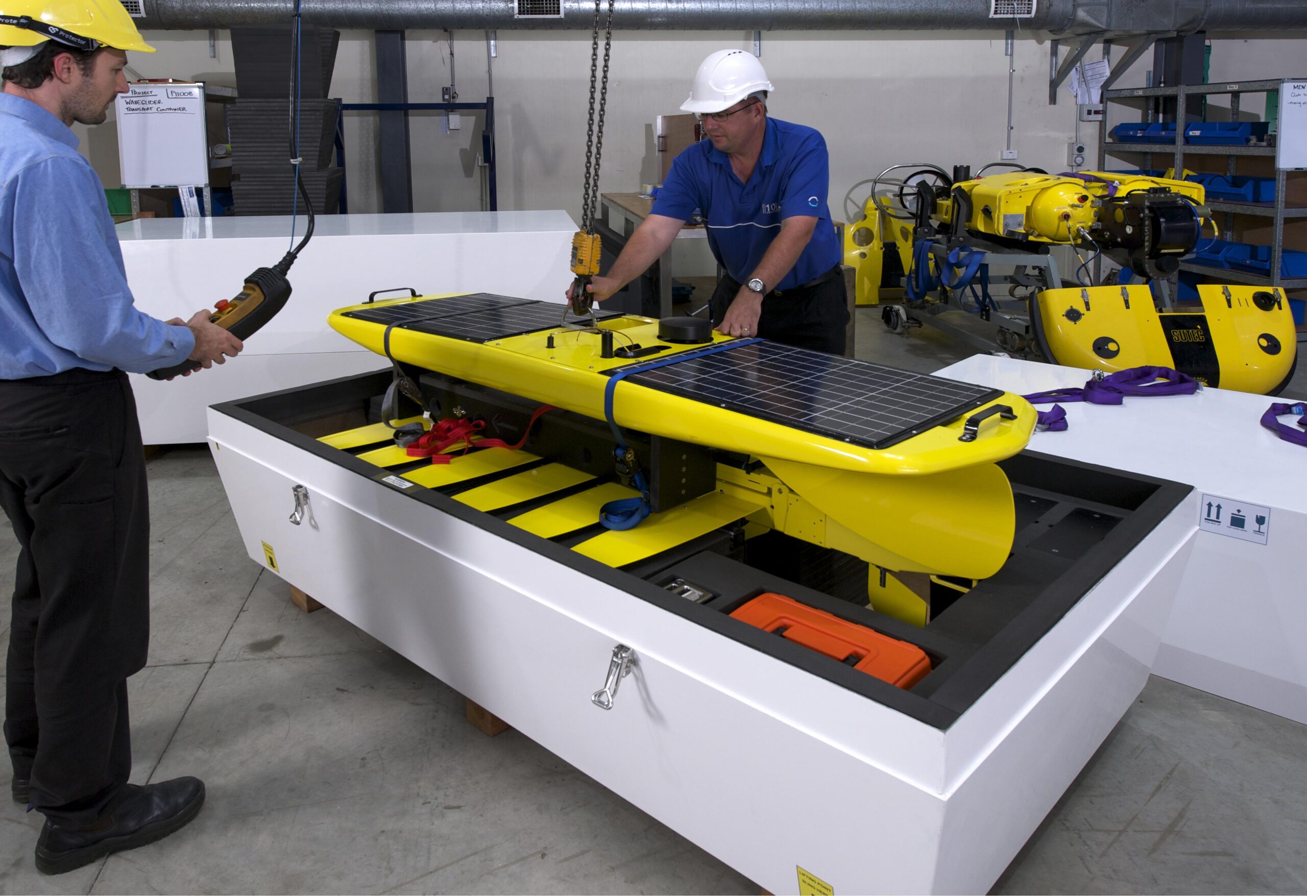 BlueZone completes defence hub project for ASW capability