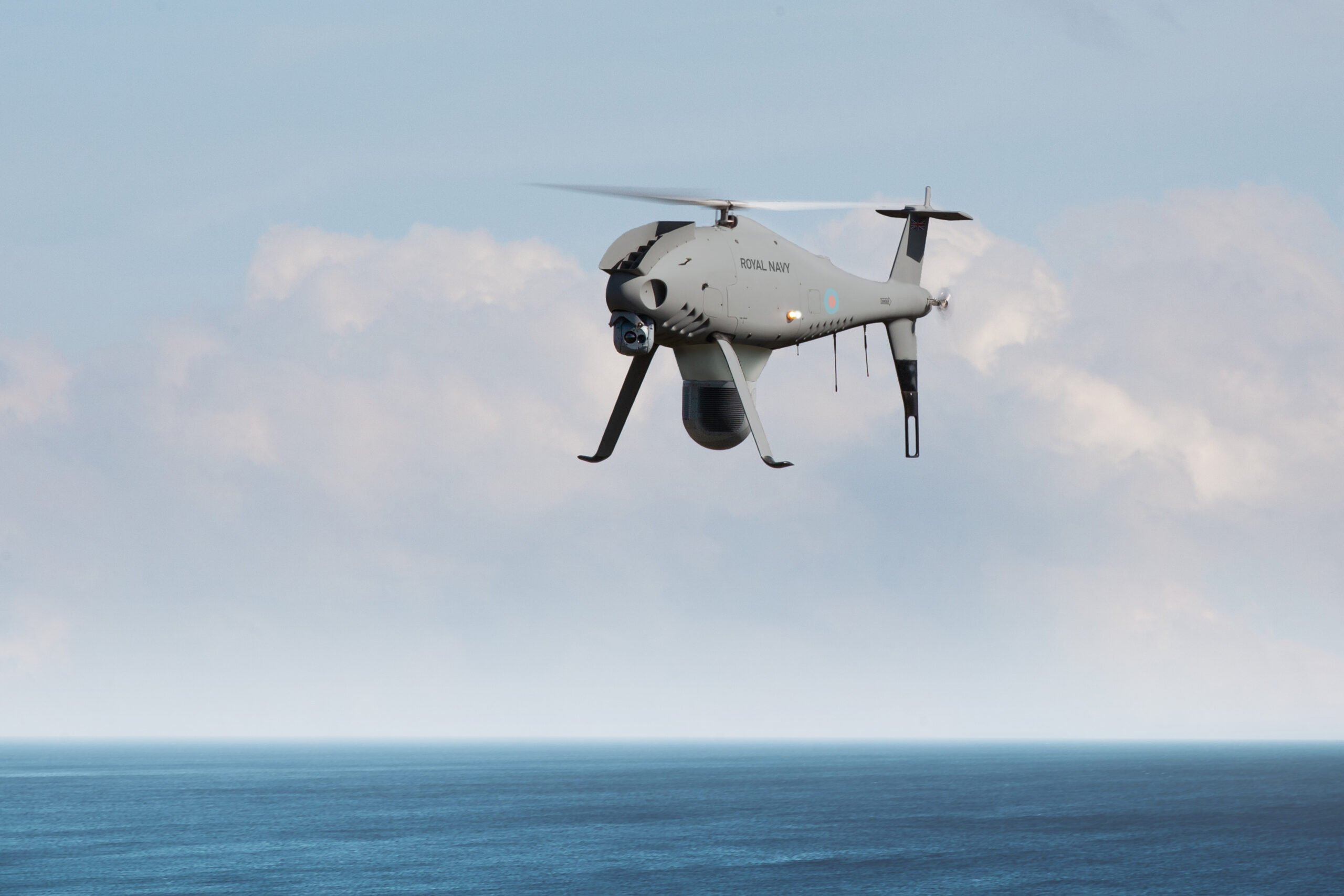 Schiebel, Thales win UK contract for UAV