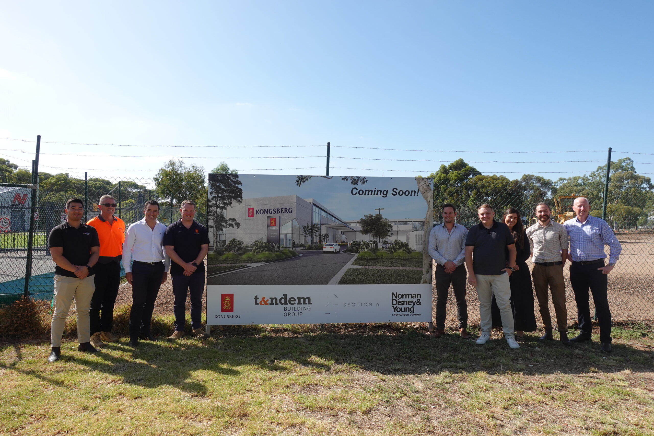 KONGSBERG signs contract with Tandem Building Group