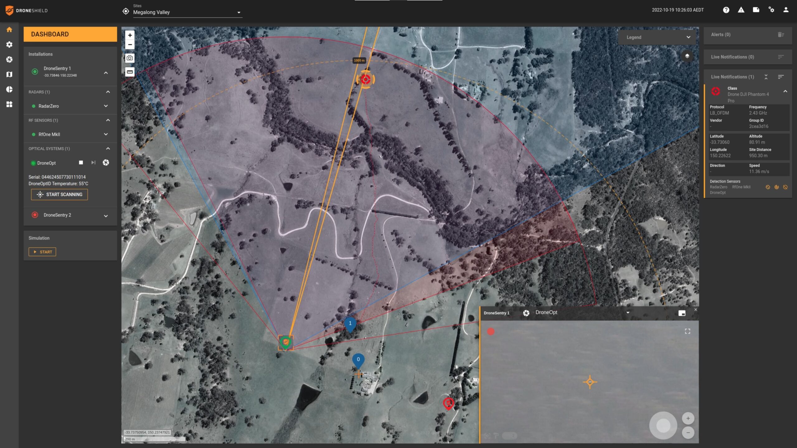 DroneShield, Pierce Aerospace partner on integrating advanced remote ID and C-UAS technologies