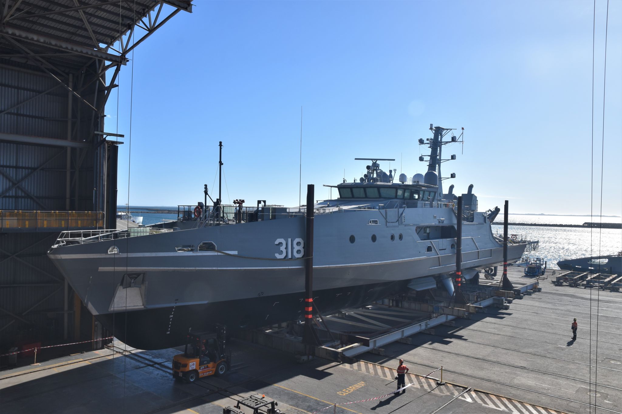 Rohde & Schwarz to provide NAVICS for Australian patrol boats